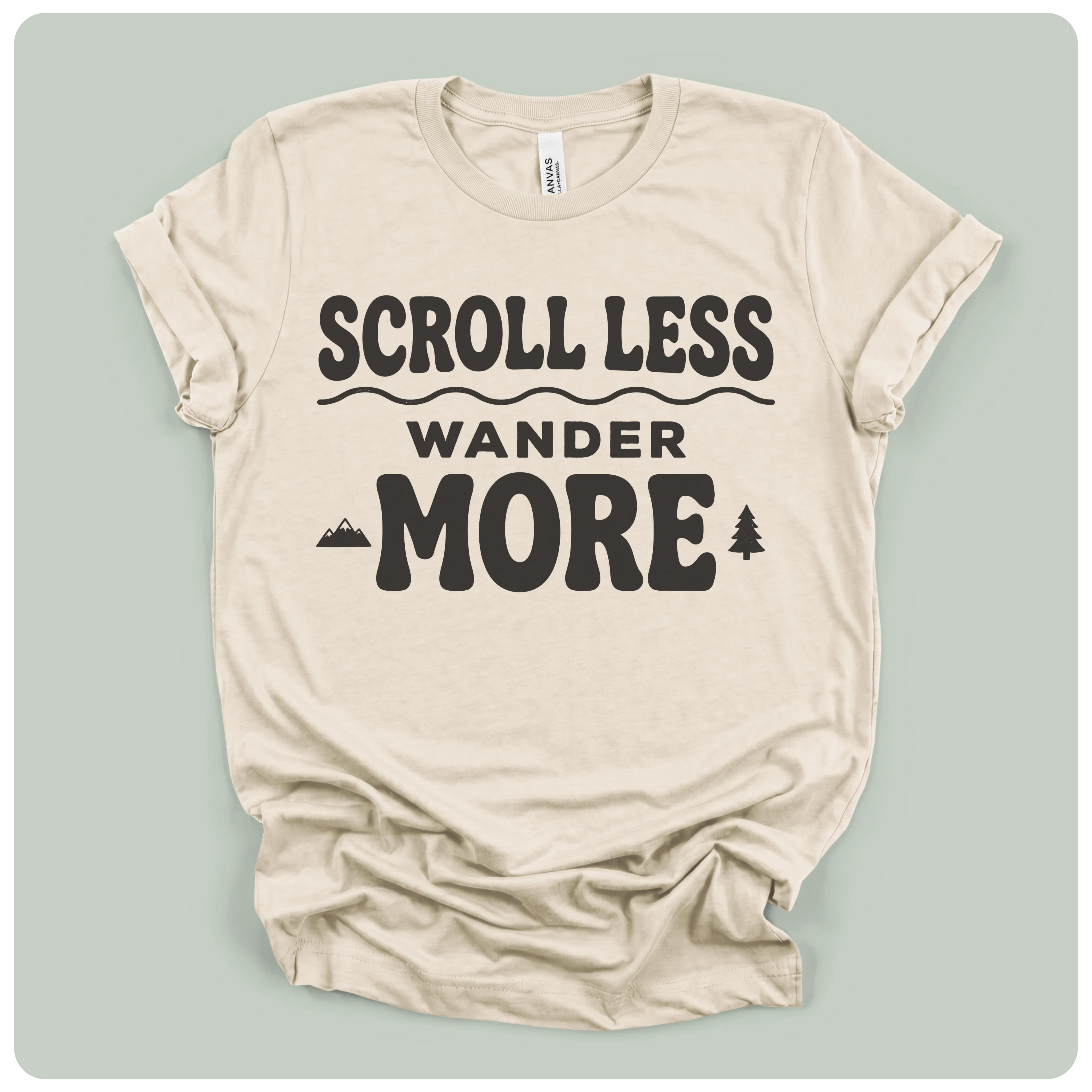 Scroll Less Wander More