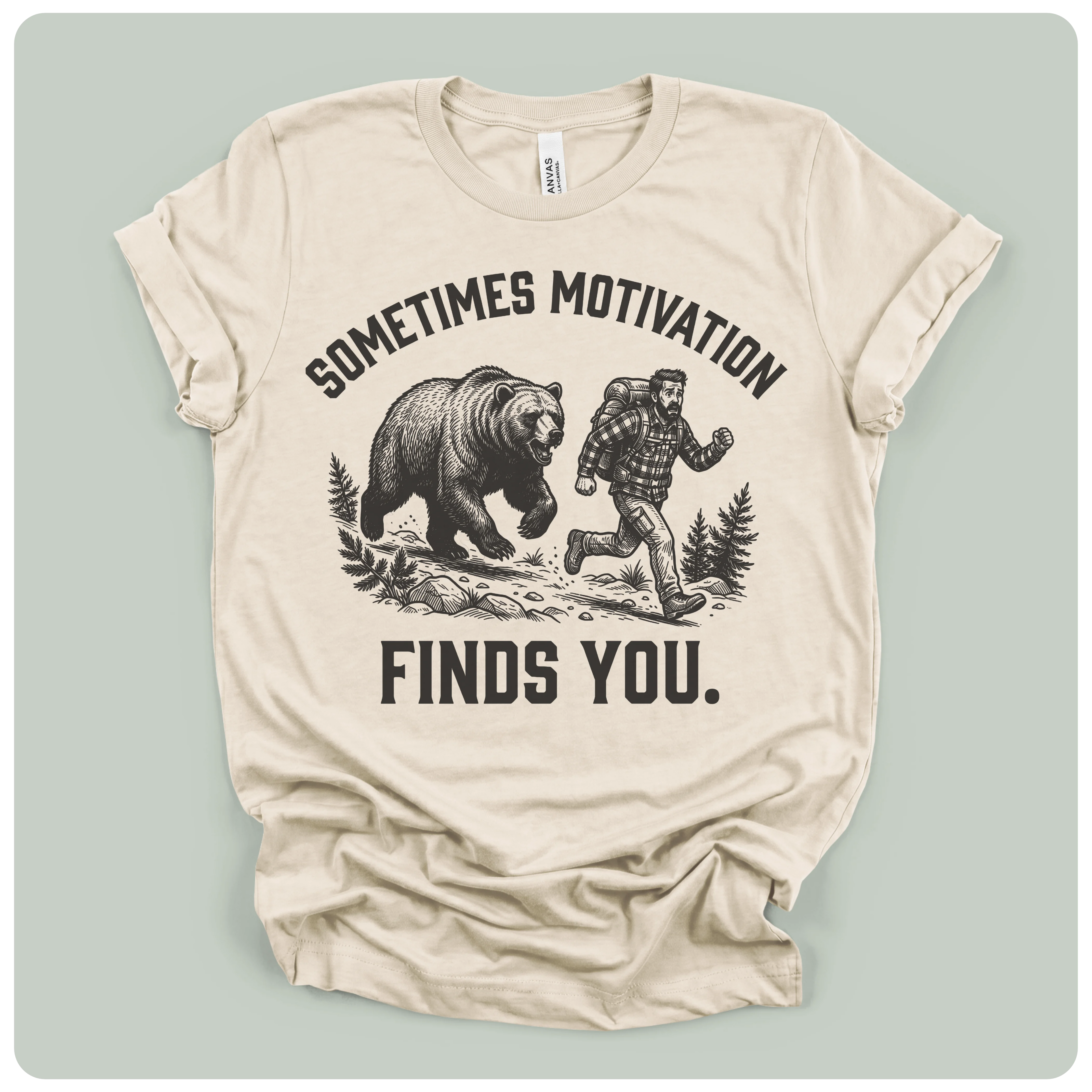 Sometimes Motivation Finds You