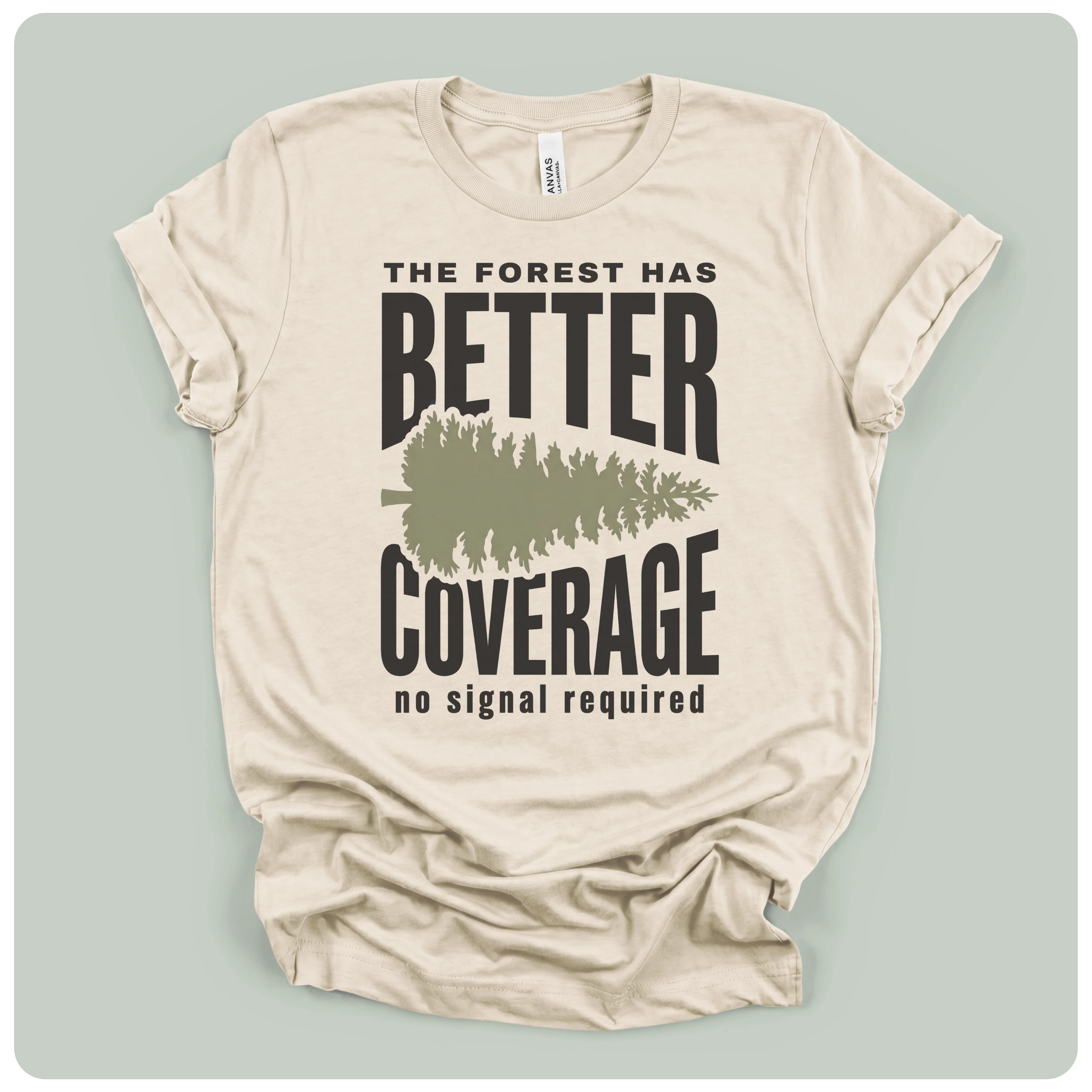 The Forest Has Better Coverage