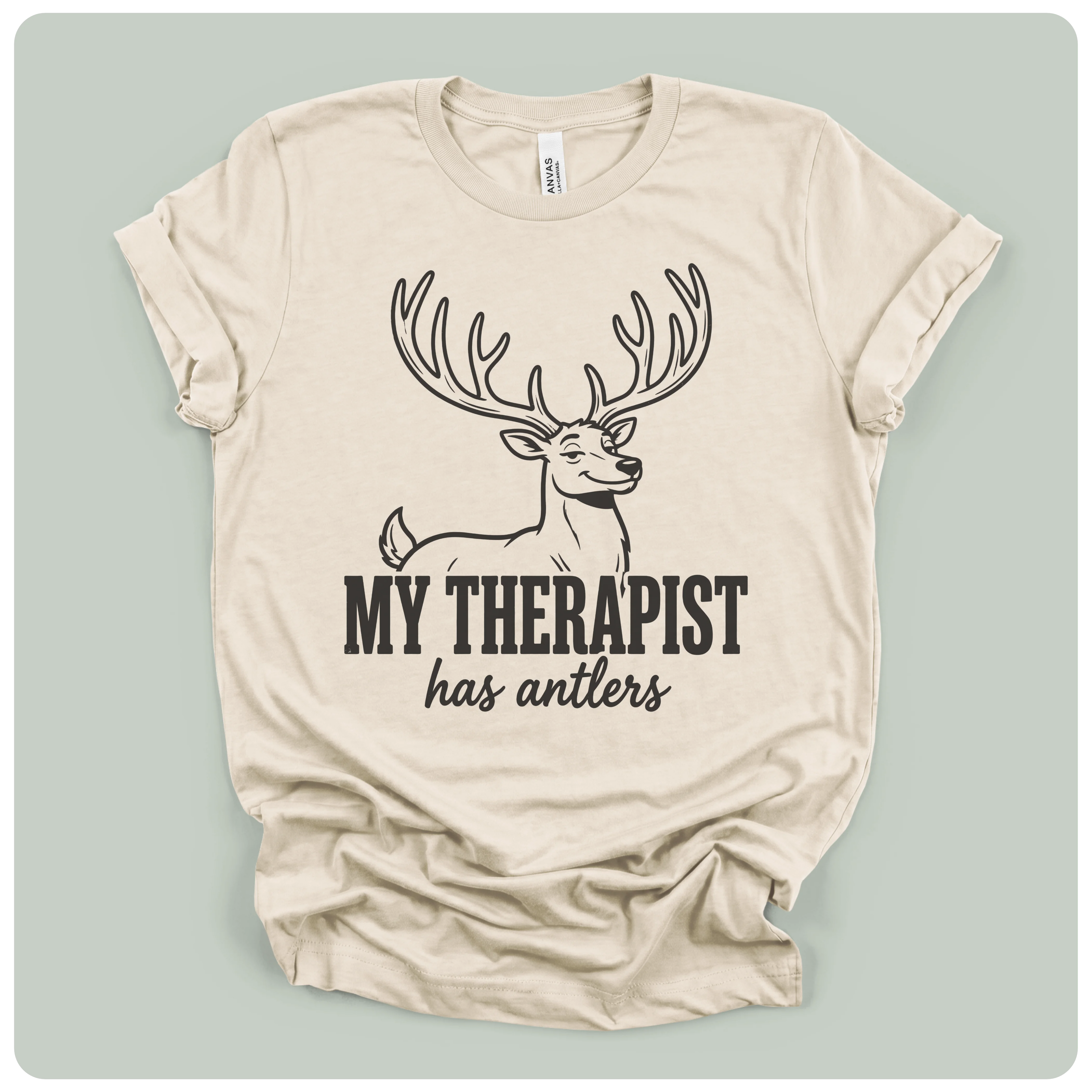 Therapist Has Antlers