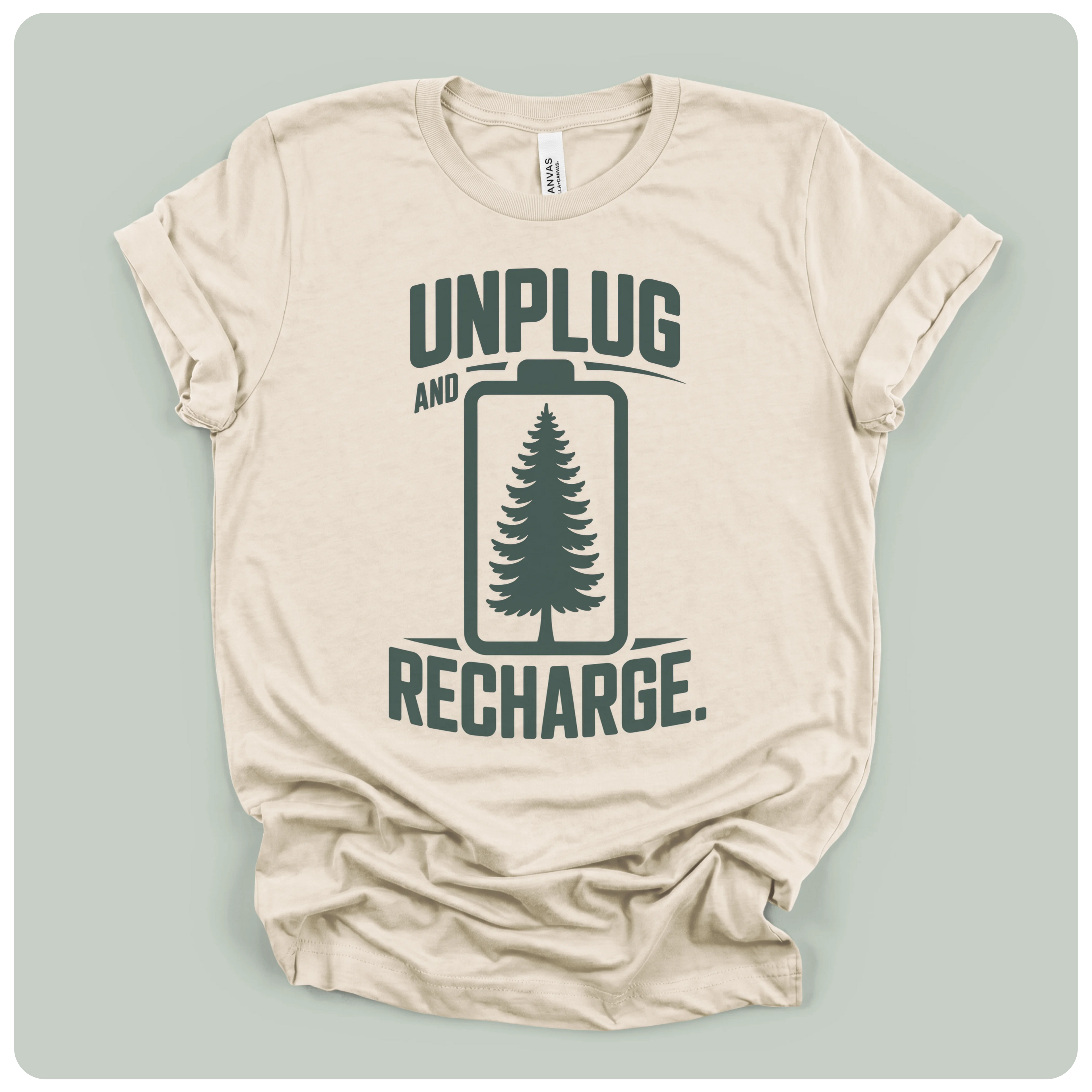 Unplug And Recharge