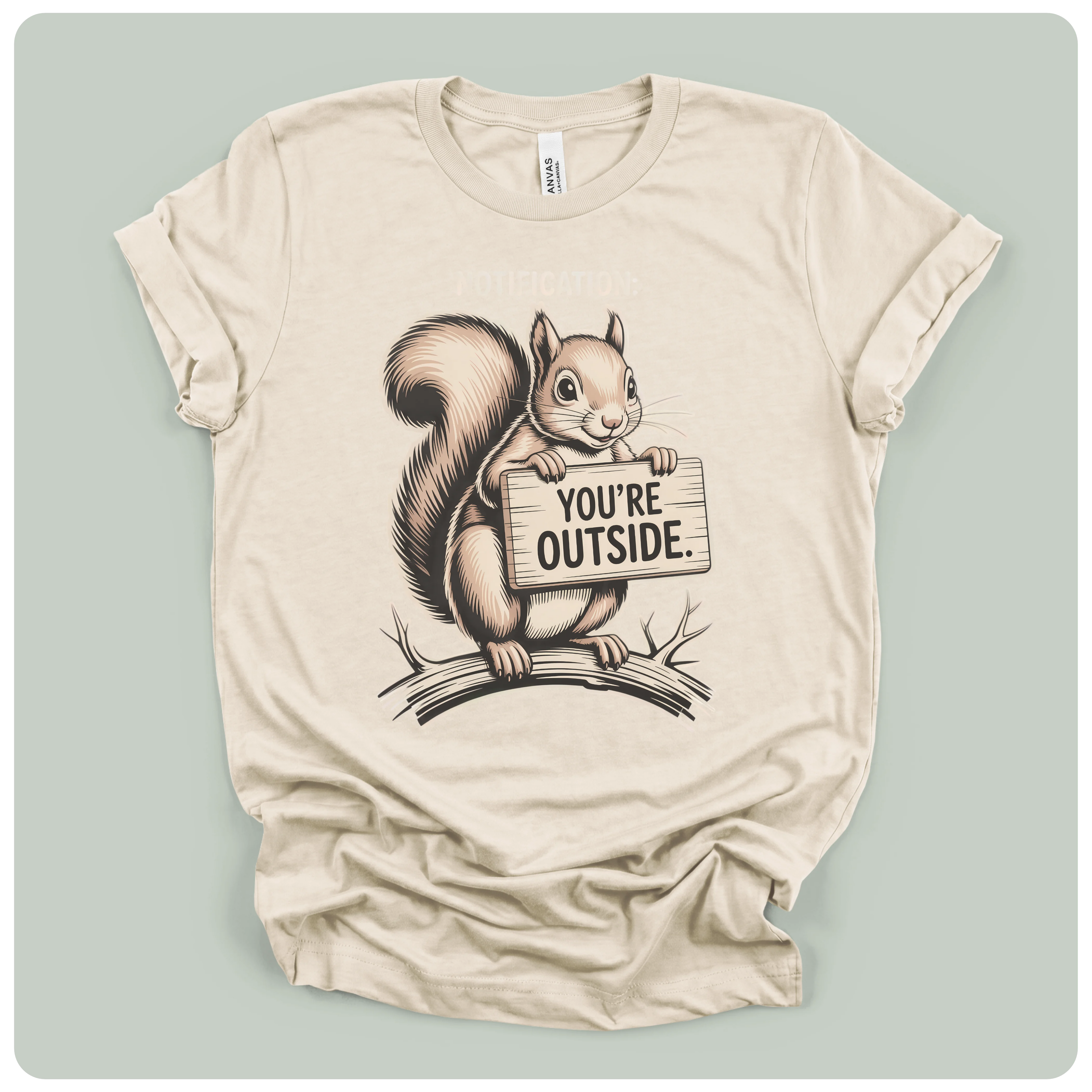 You're Outside