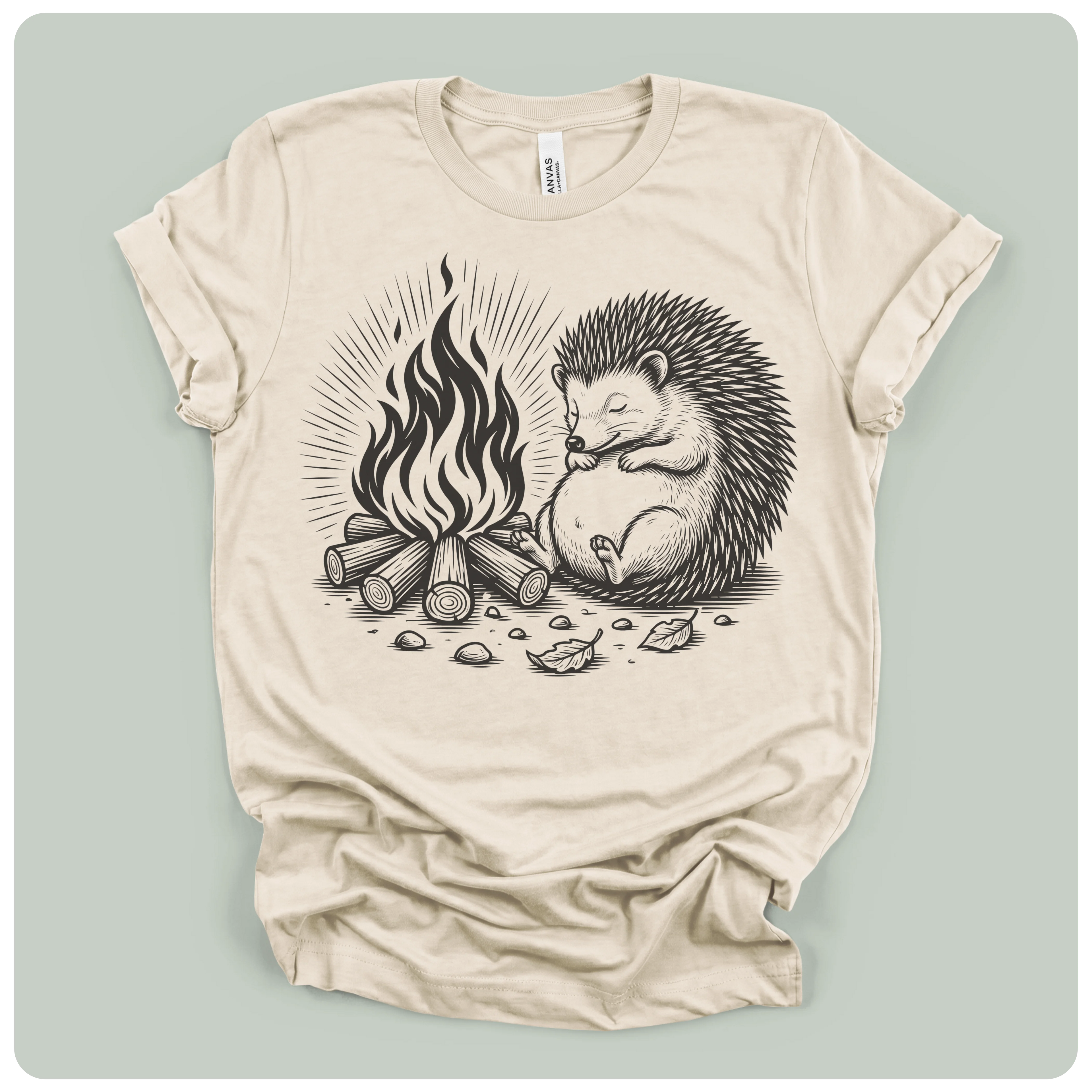 Resting Hedgehog