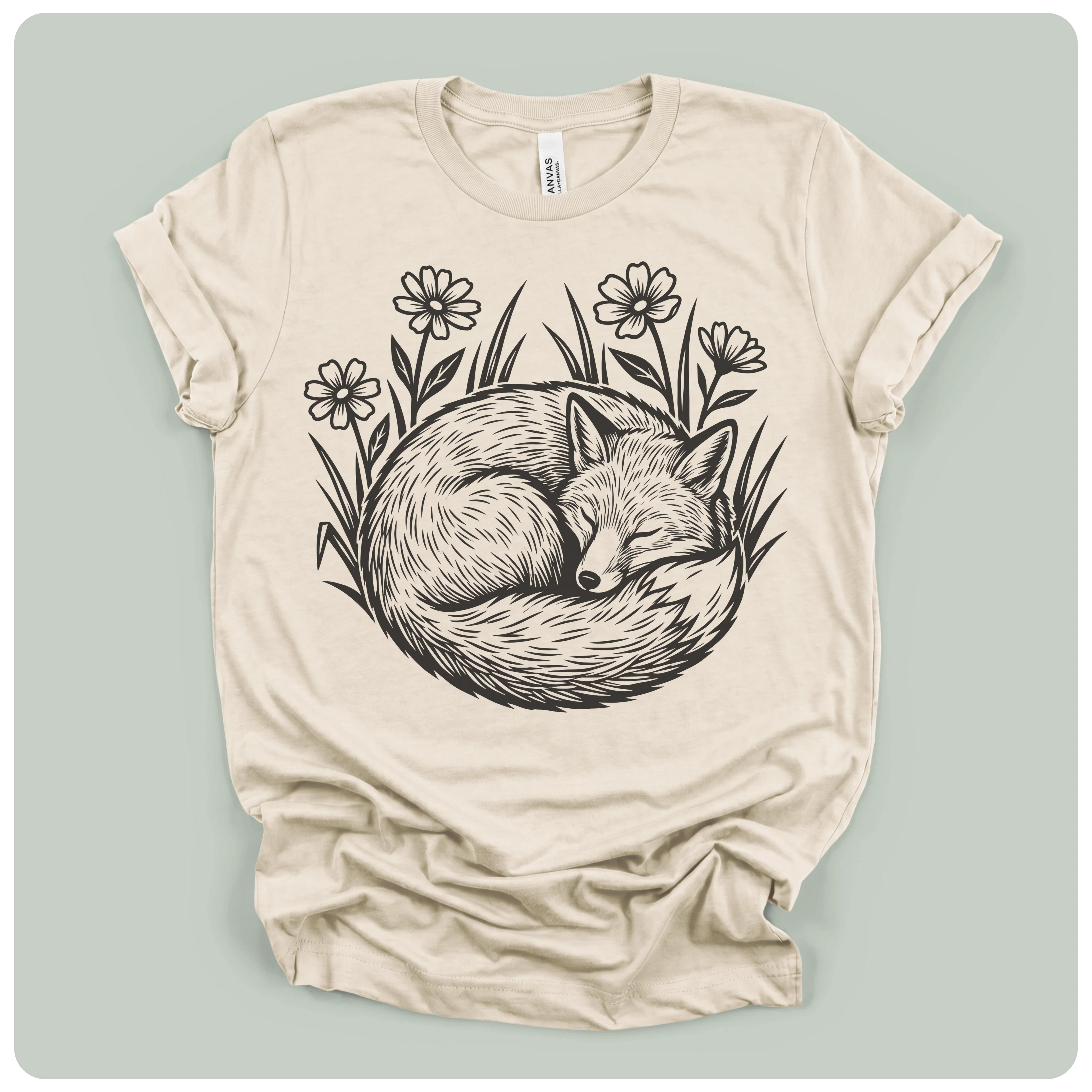 Sleeping Fox