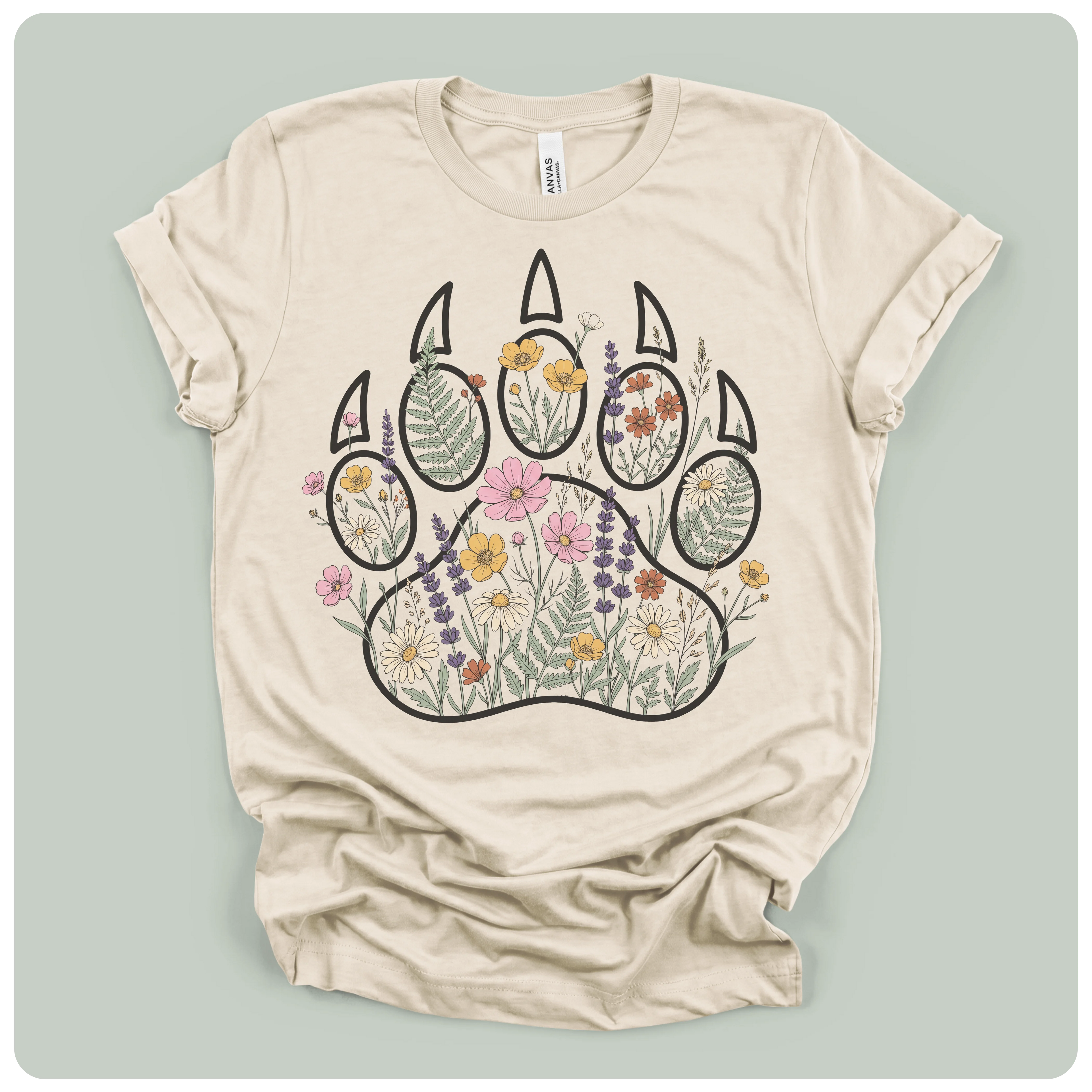 Flower Bear Paw