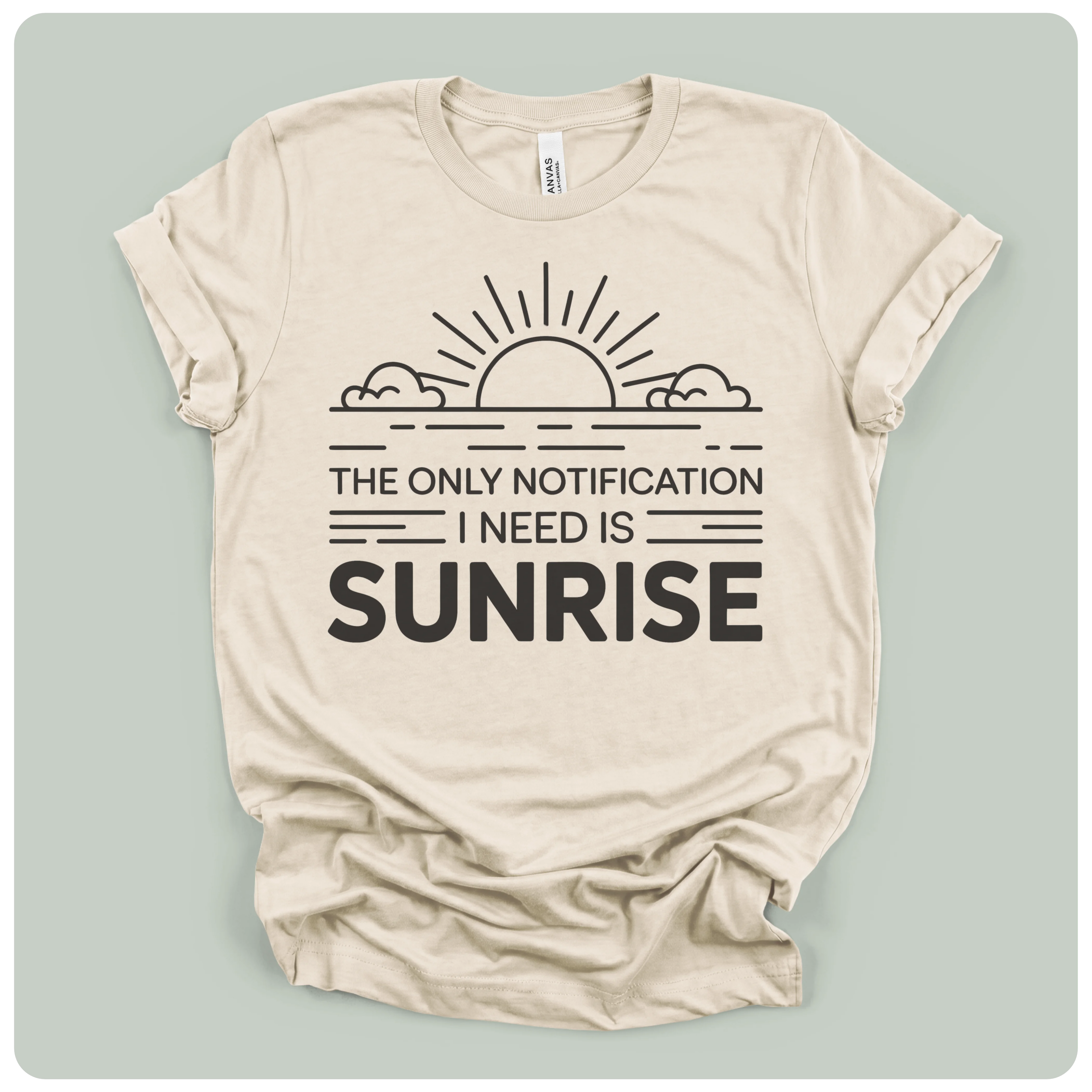 Sunrise Notification