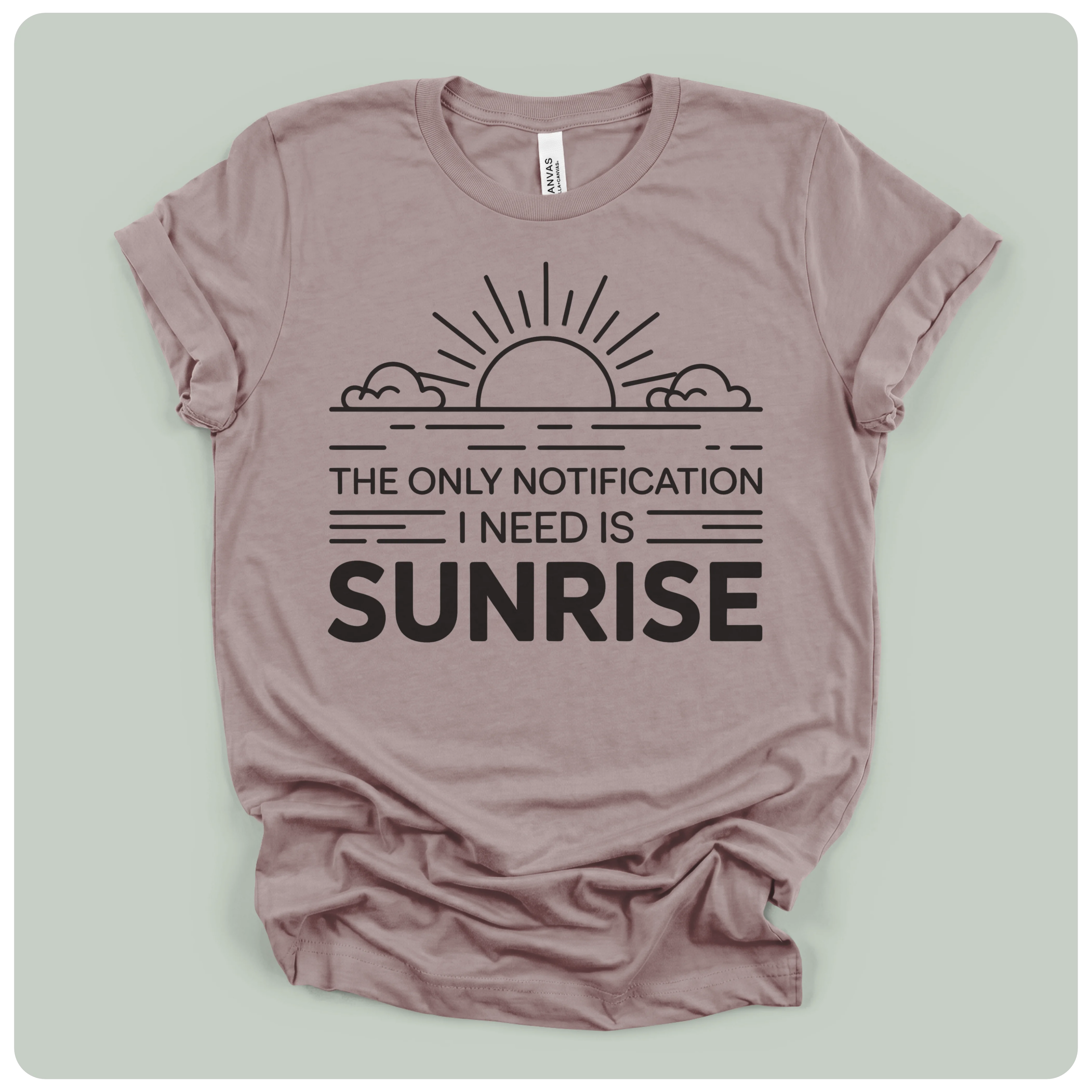 Sunrise Notification