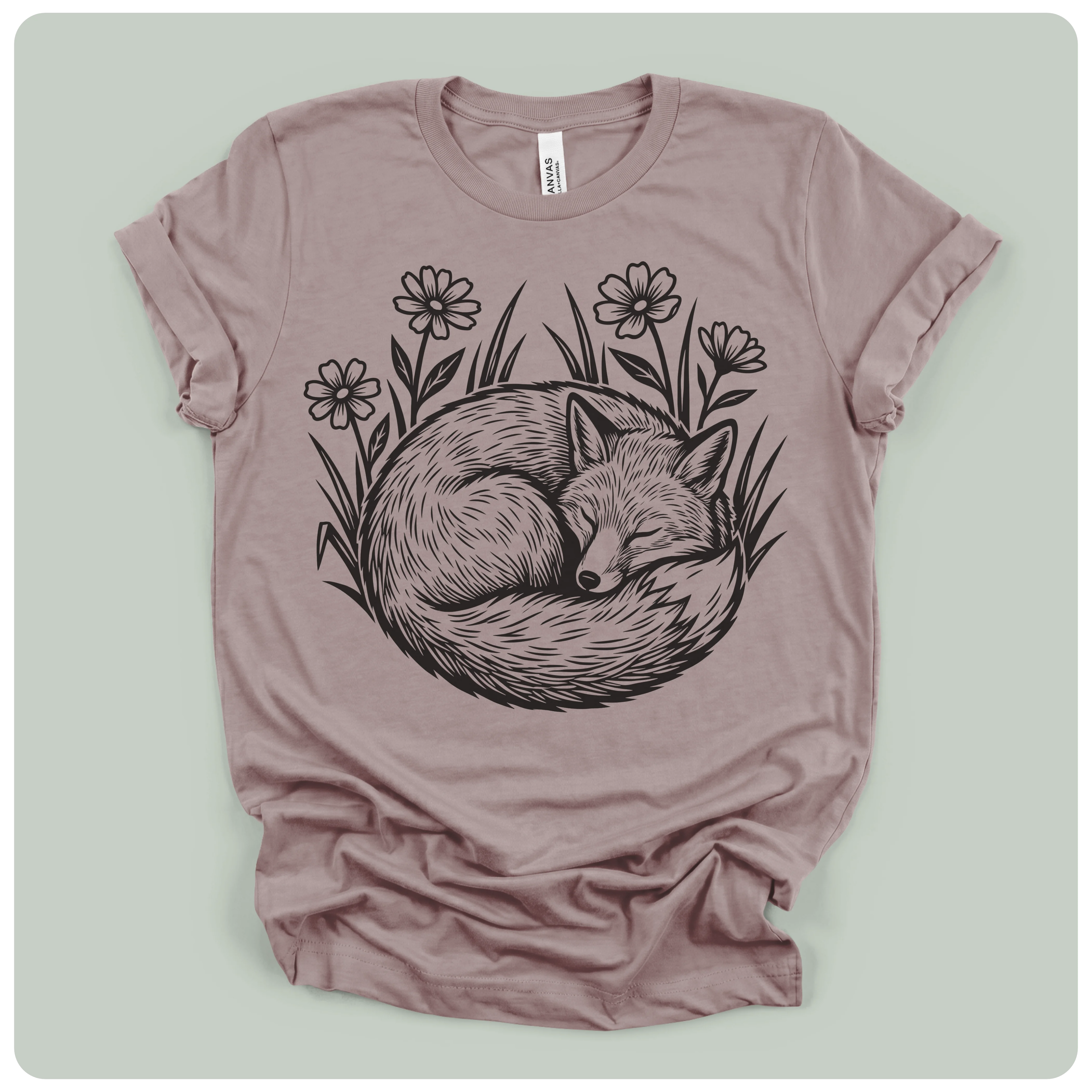 Sleeping Fox