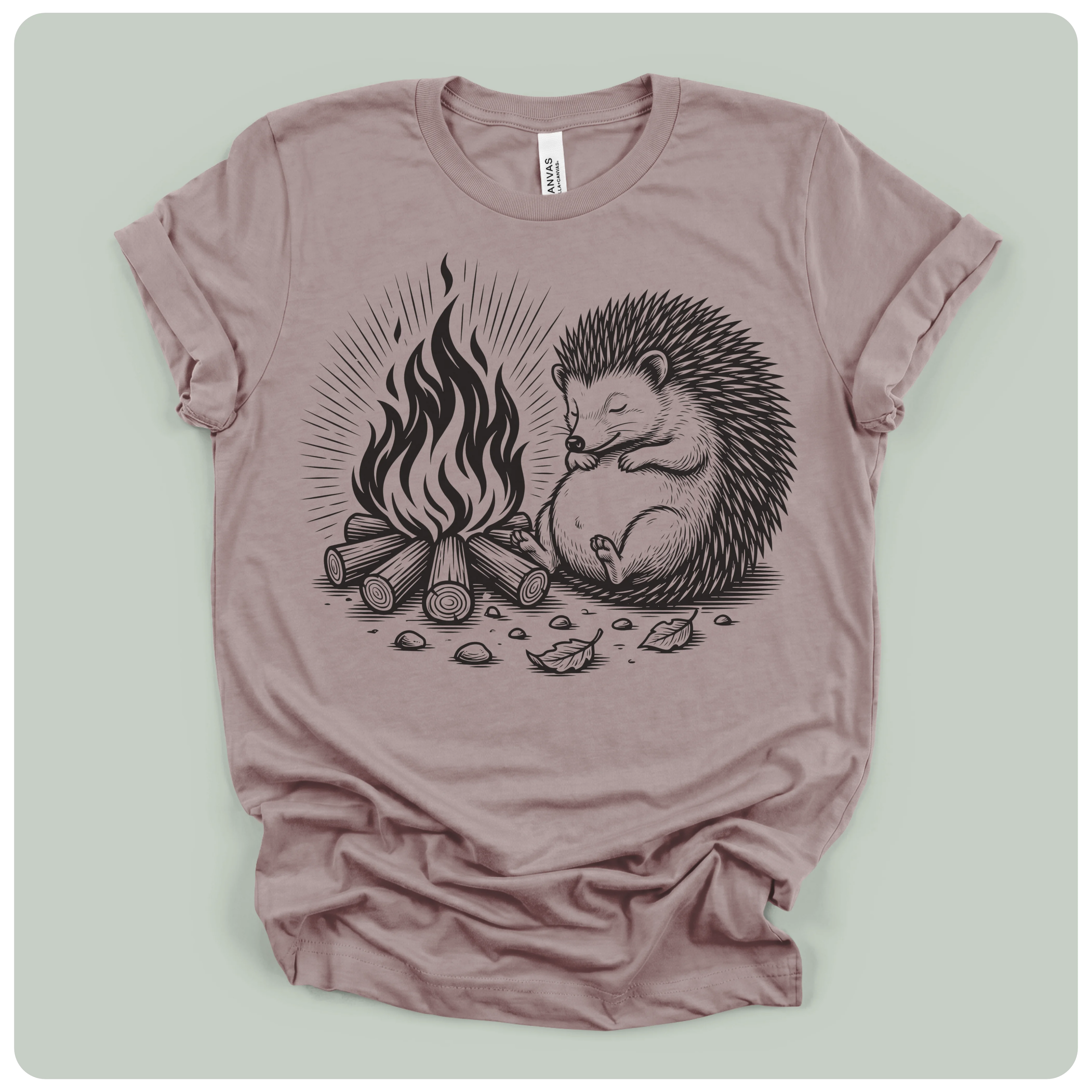 Resting Hedgehog