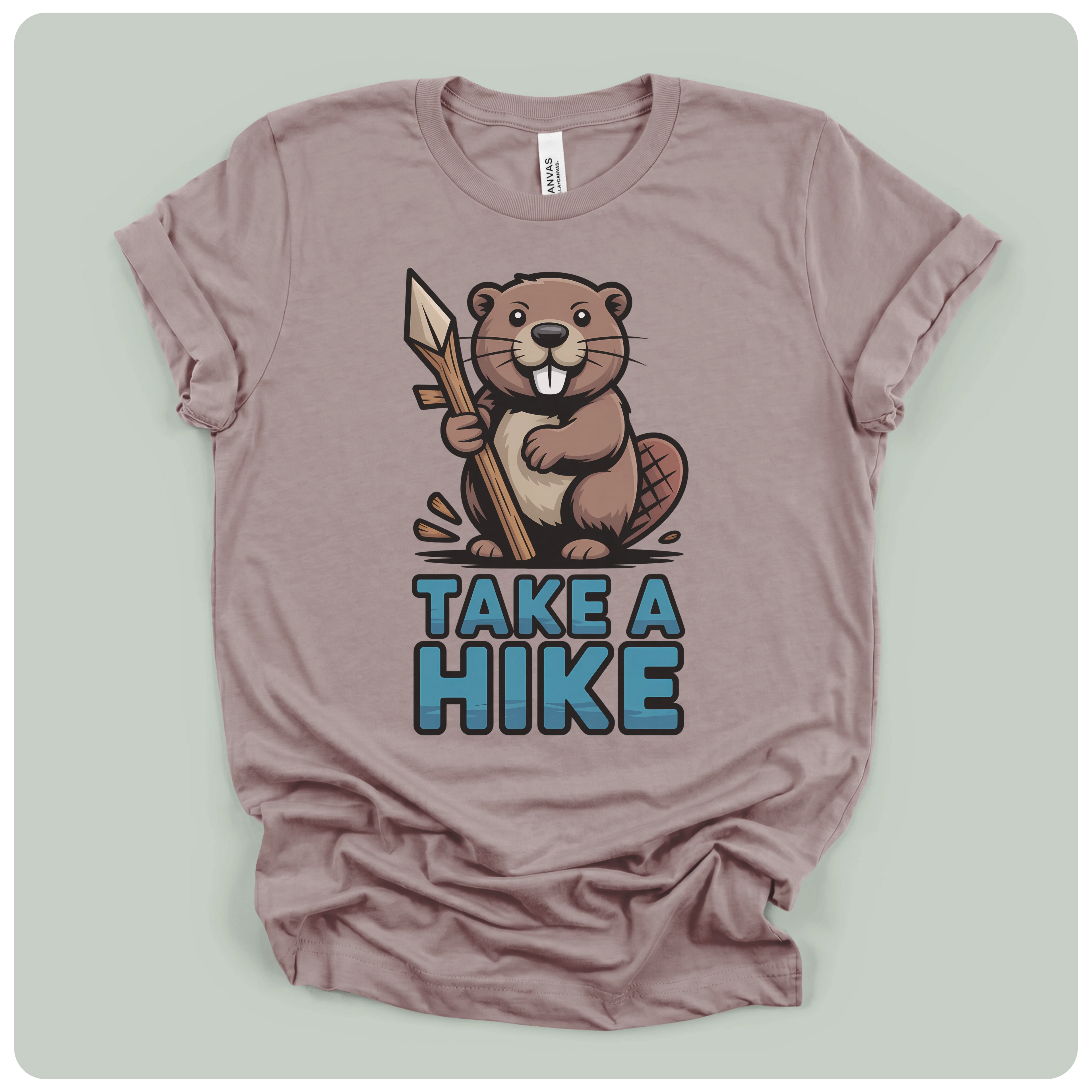 Take A Hike - Beaver