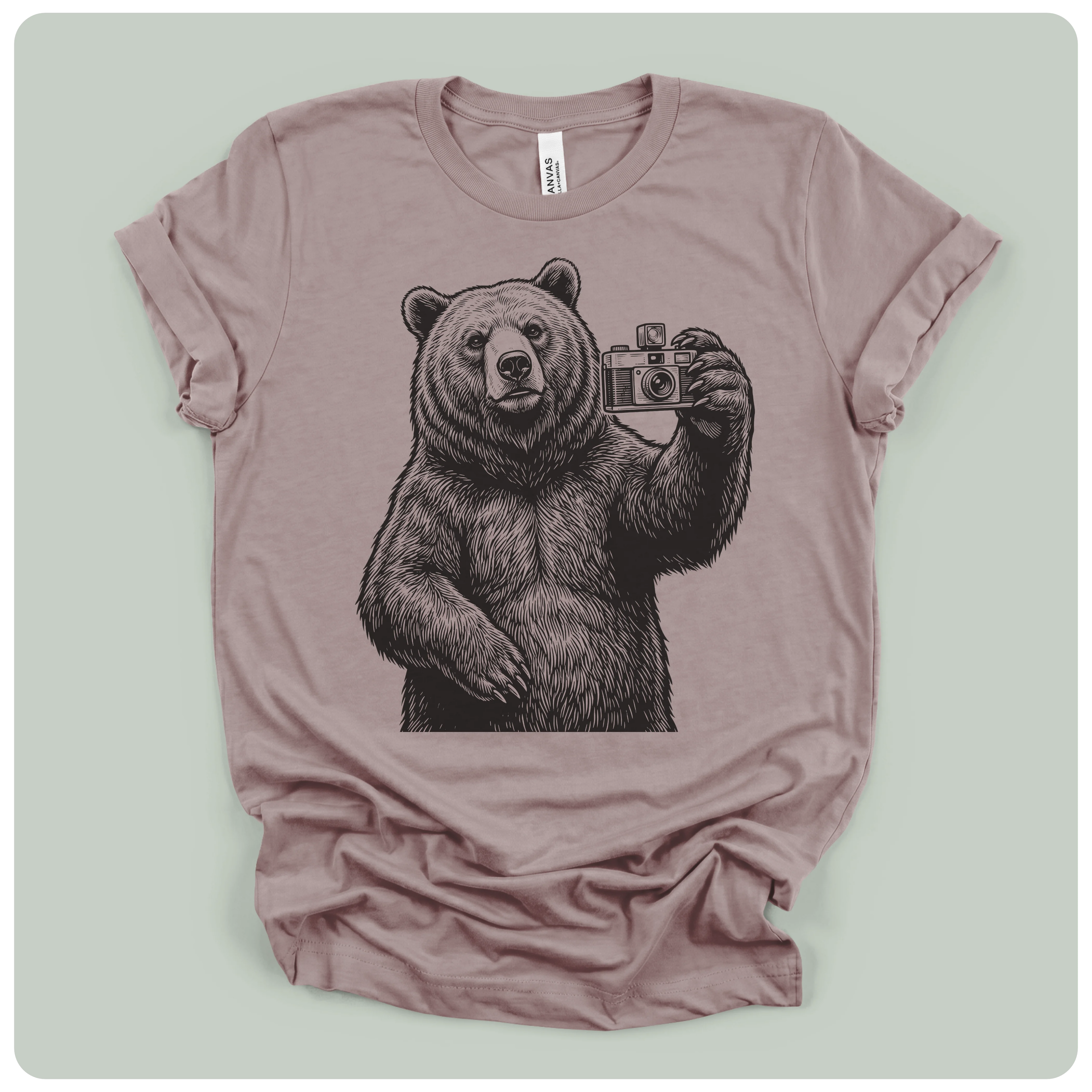 Say Cheese - Bear