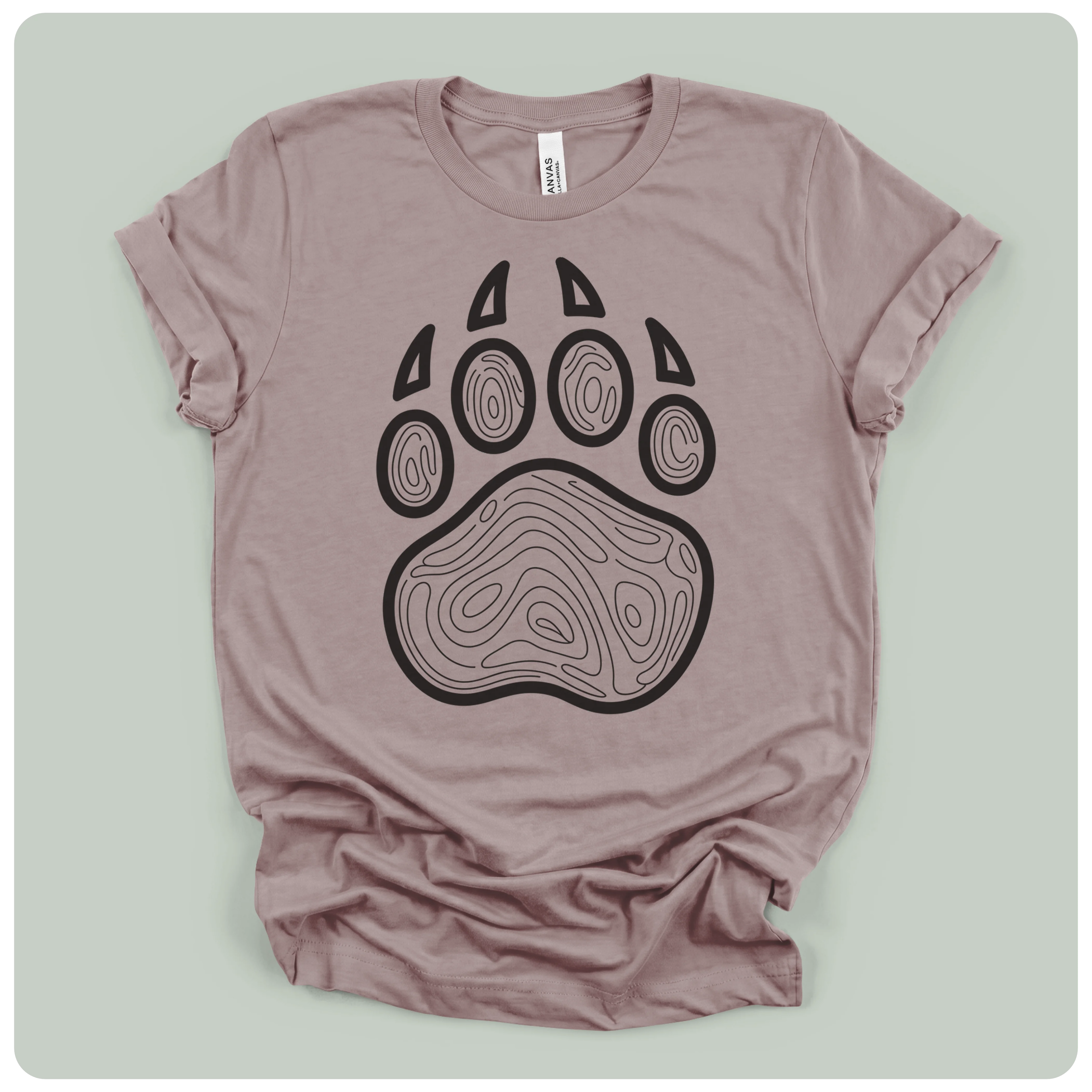 Bear Footprint