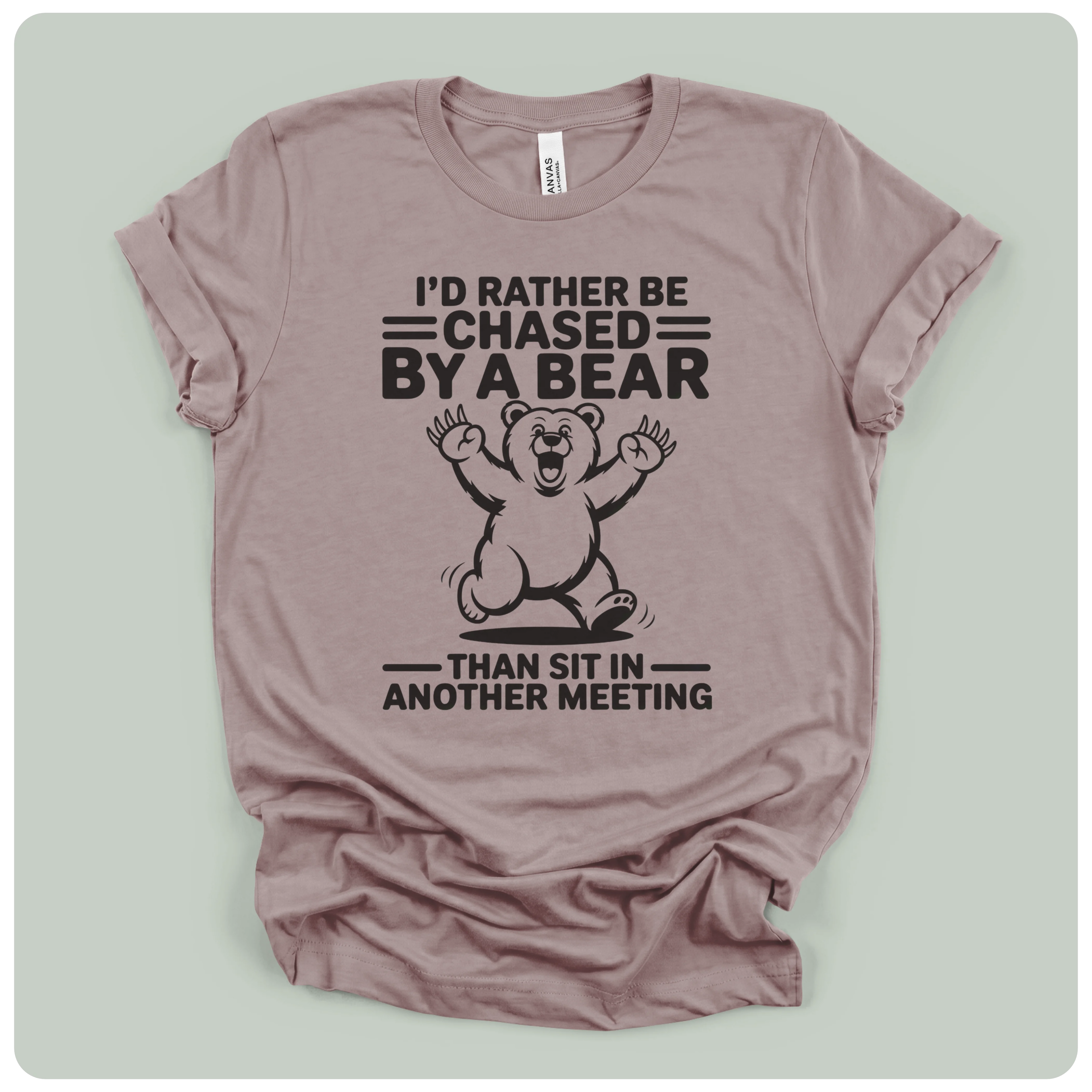 I'd Rather Be Chased By A Bear