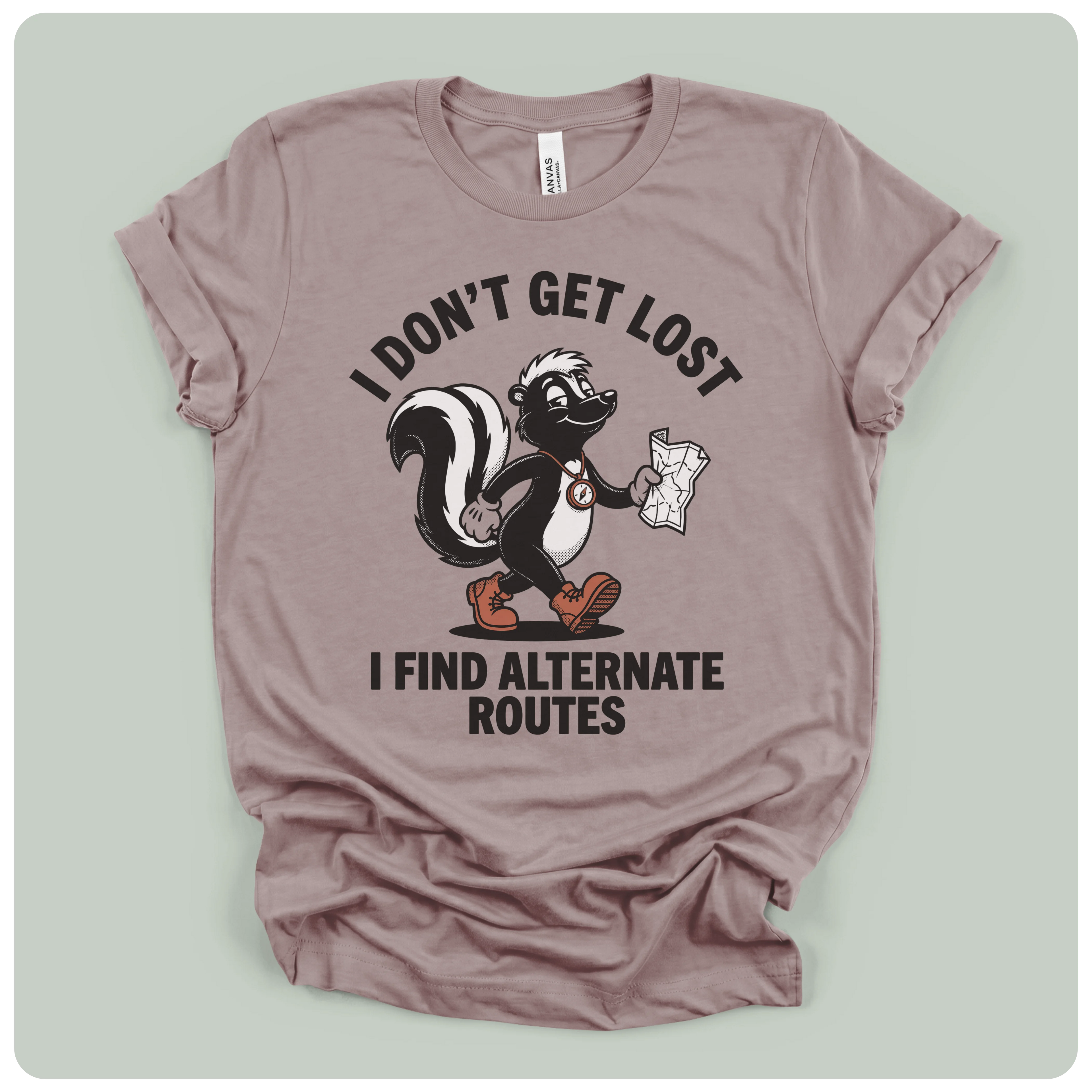 I Don't Get Lost