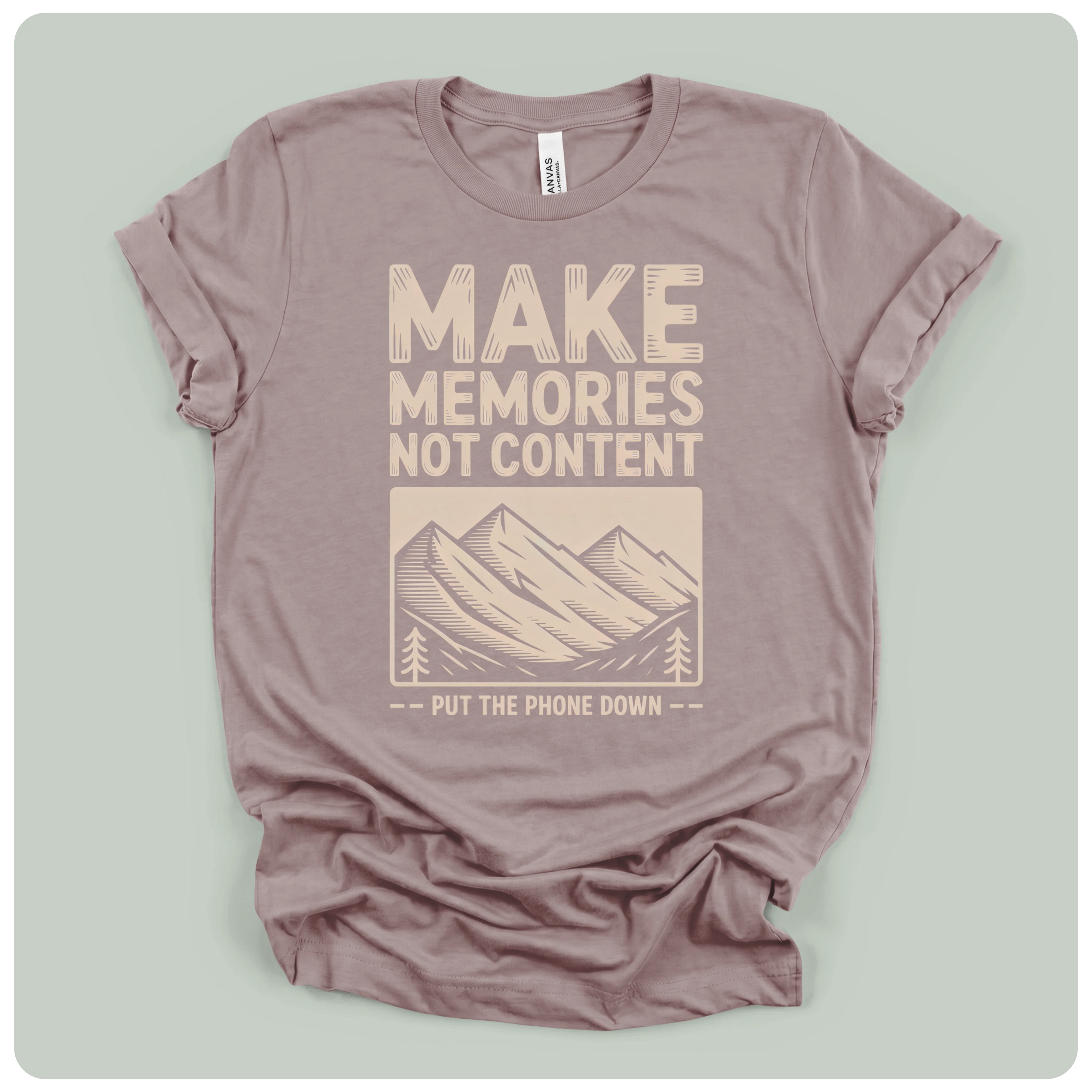 Make Memories Not Content