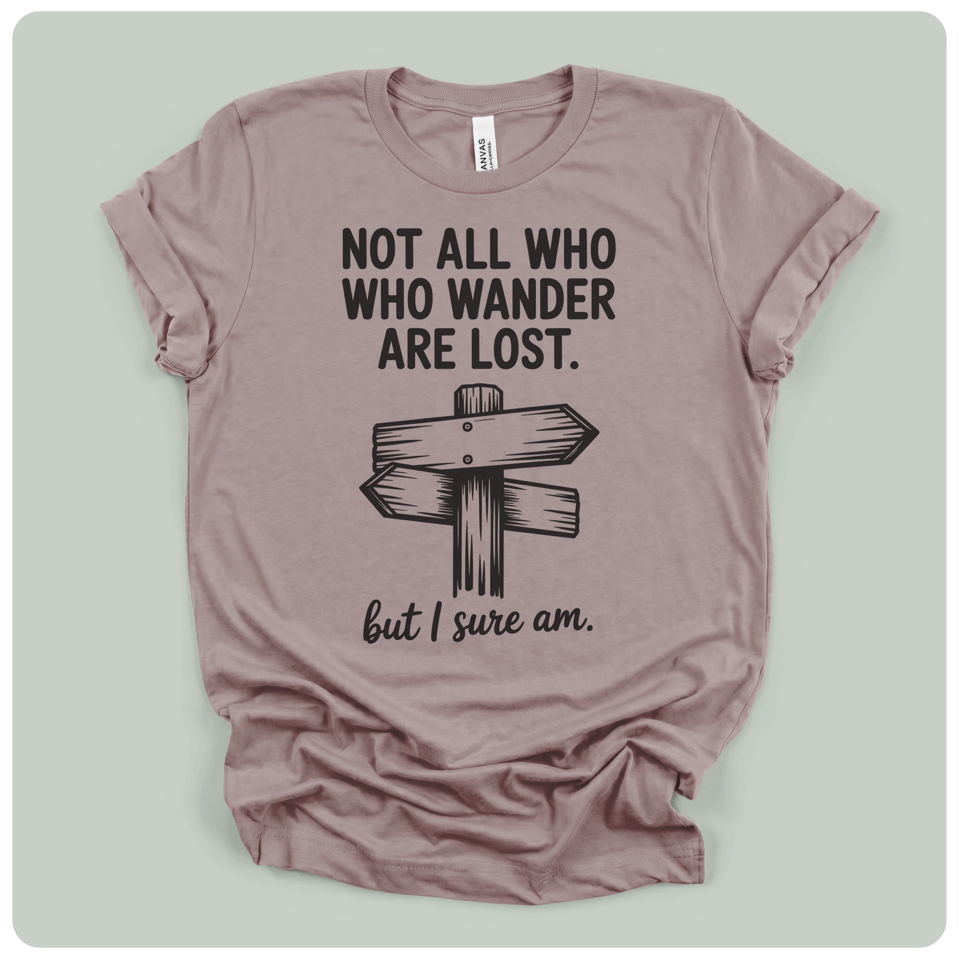 Not All Who Wander Are Lost