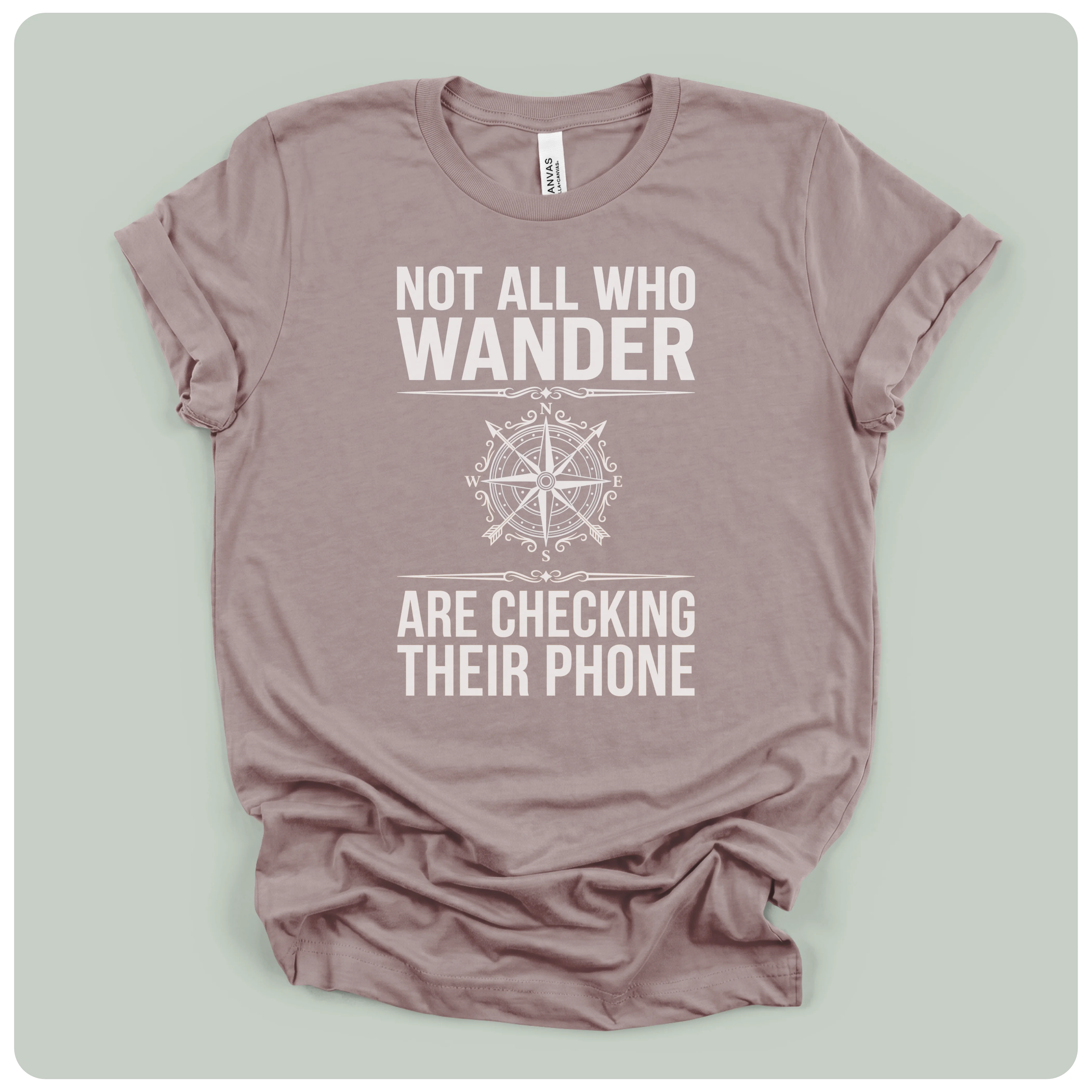 Not All Who Wander