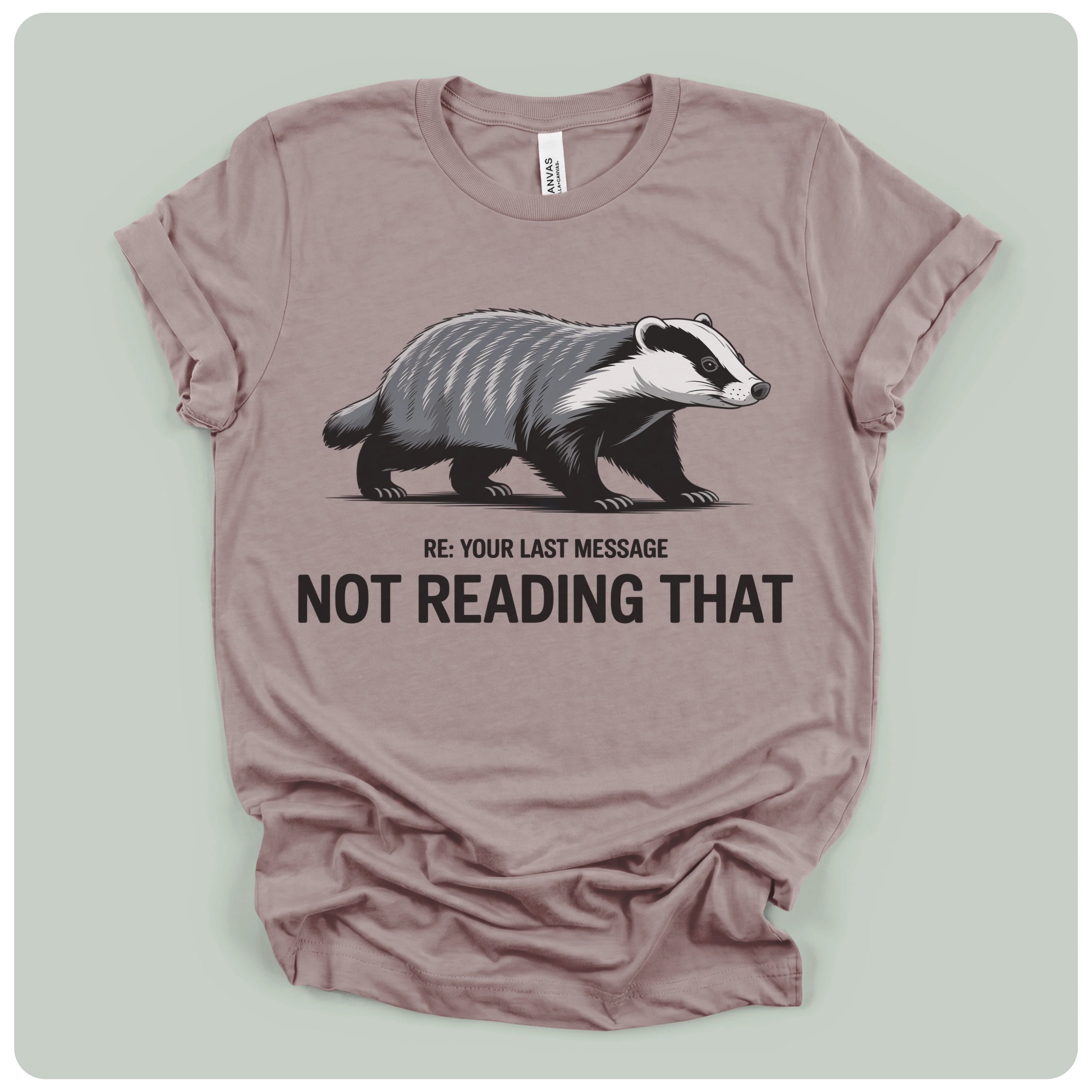 Not Reading That