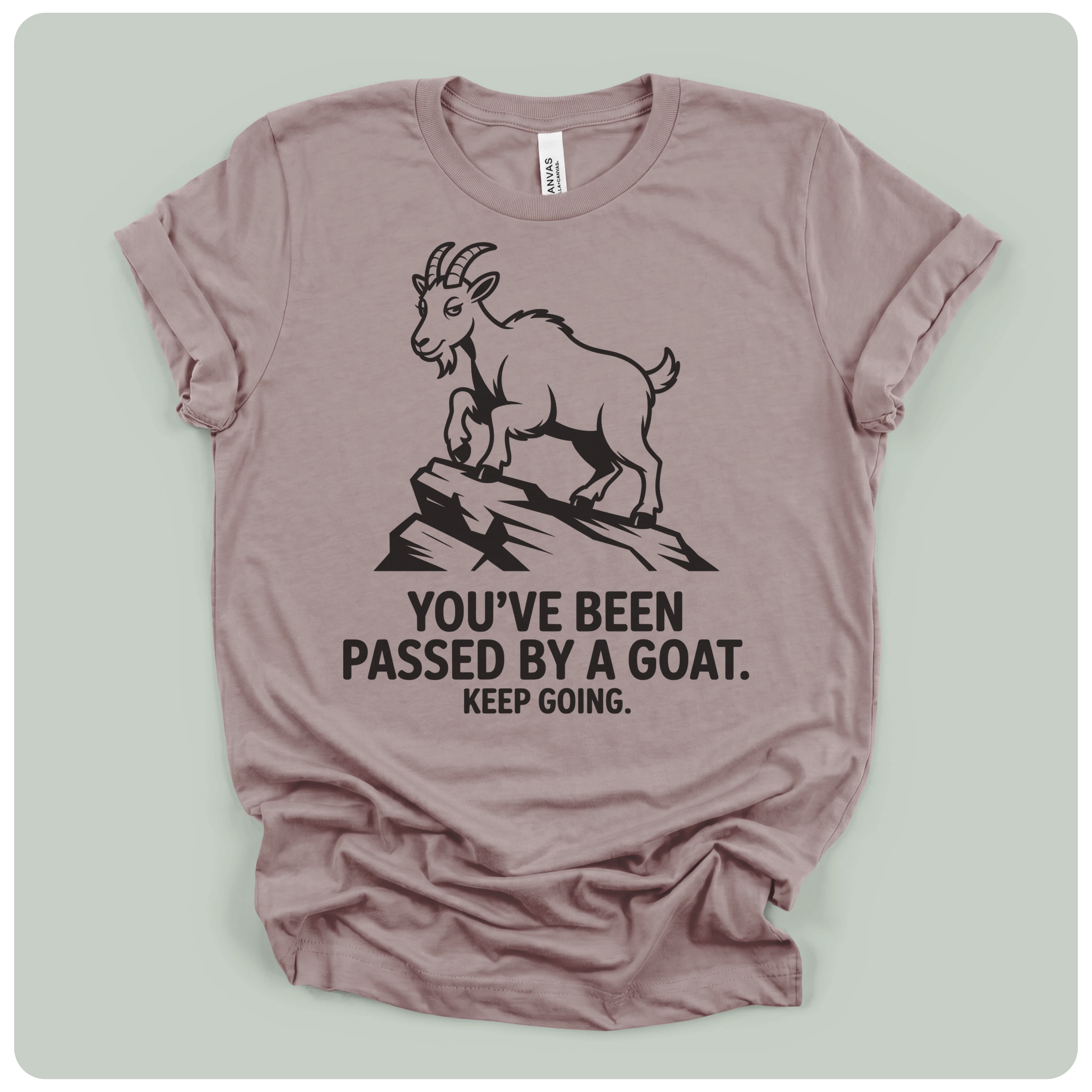Been Passed By A Goat