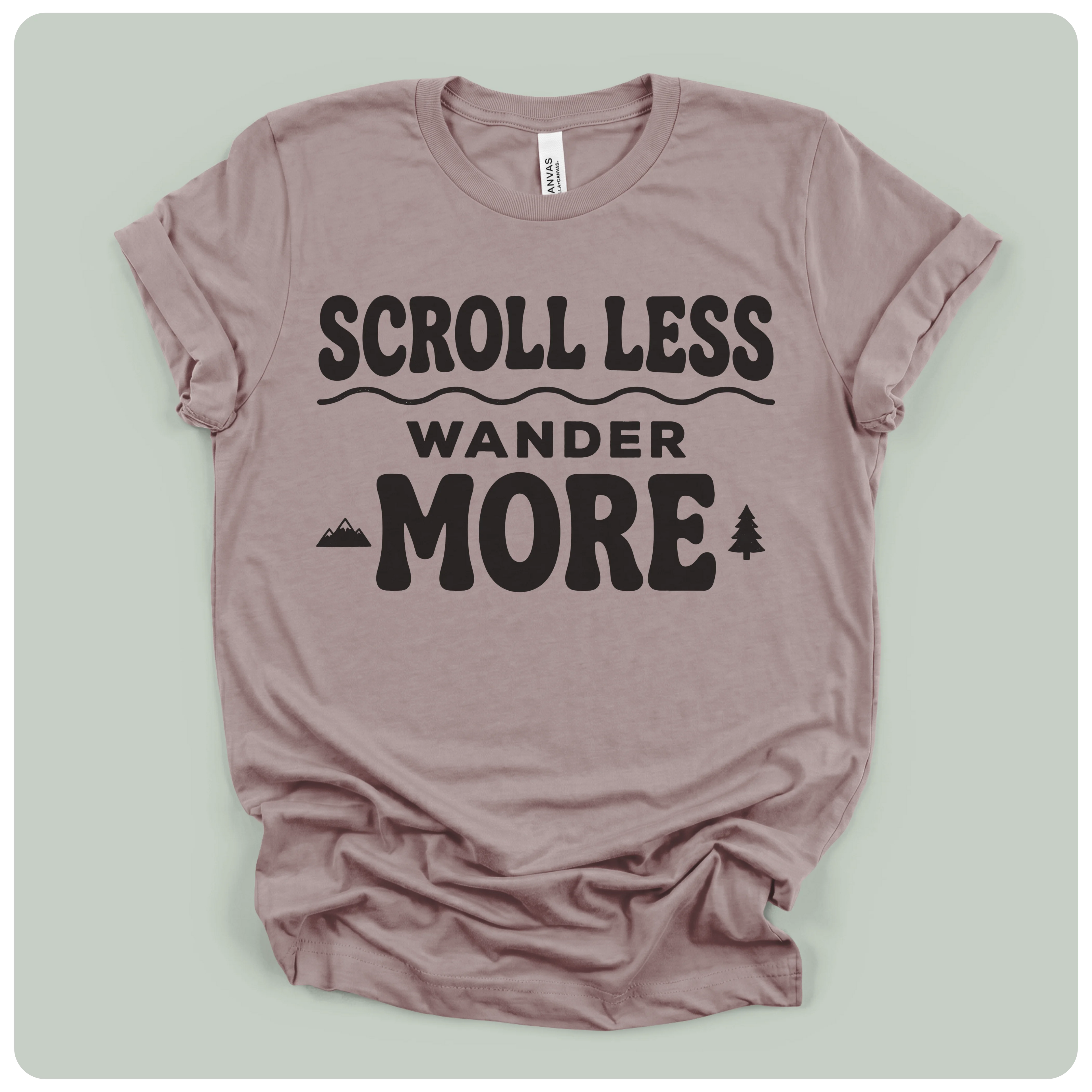 Scroll Less Wander More