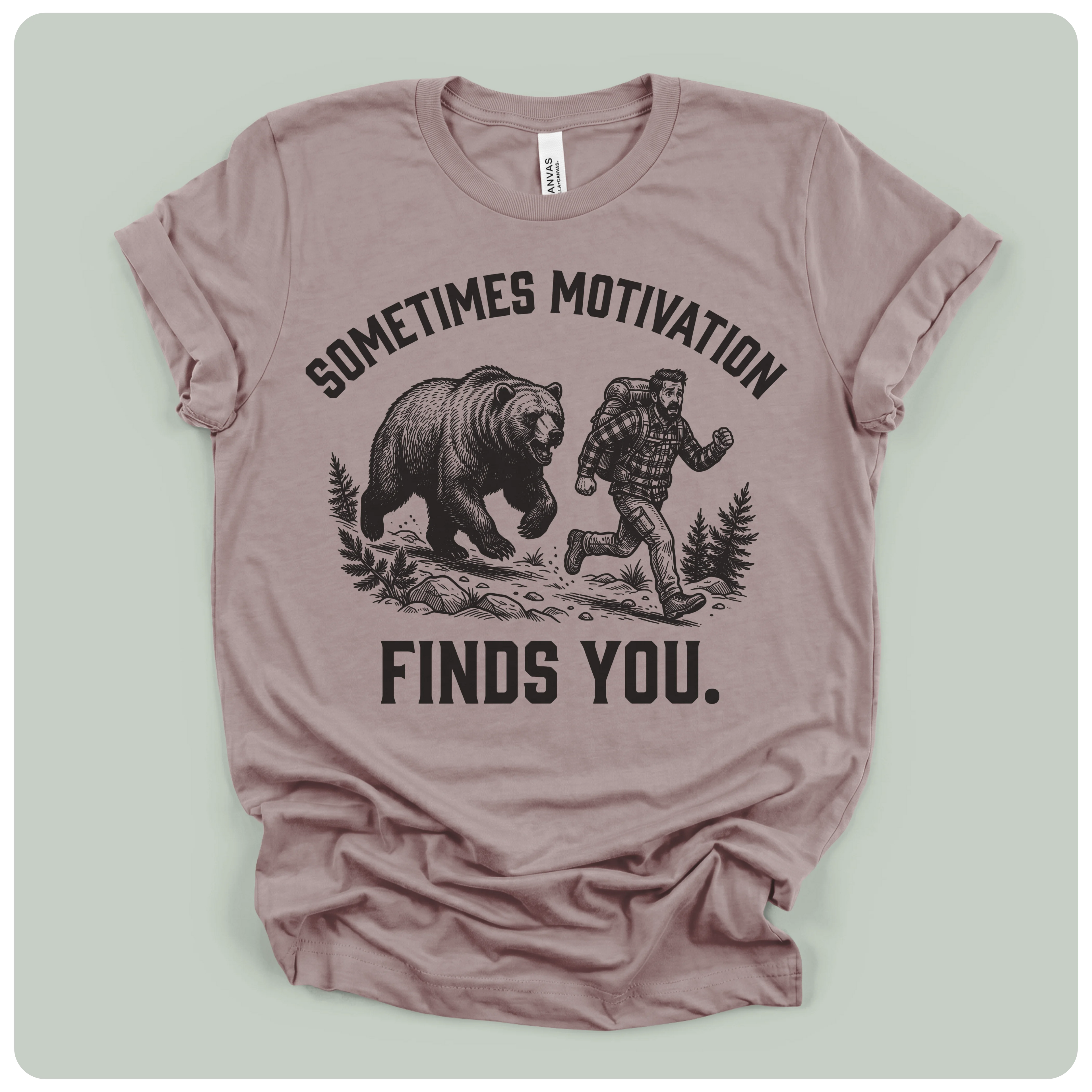 Sometimes Motivation Finds You