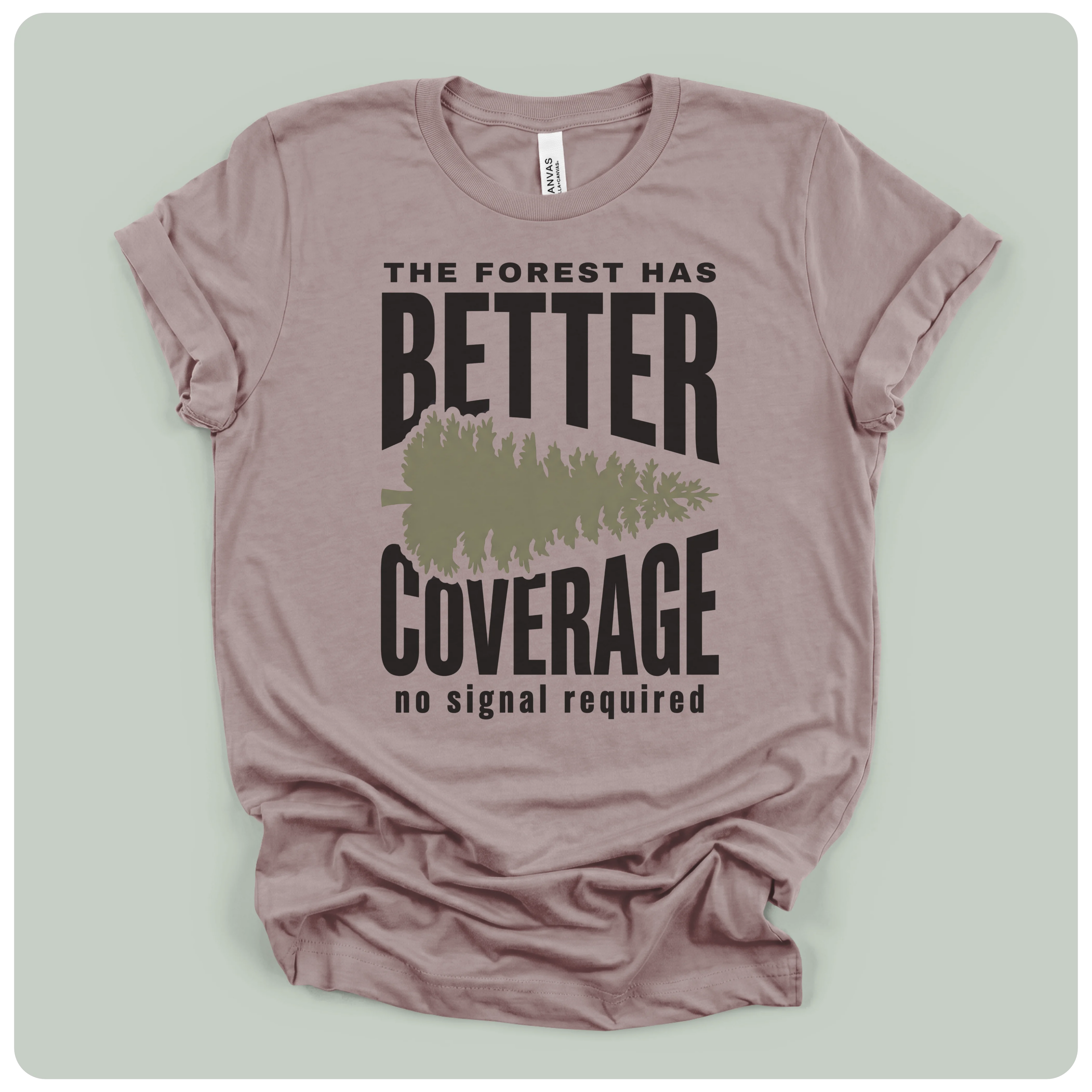 The Forest Has Better Coverage