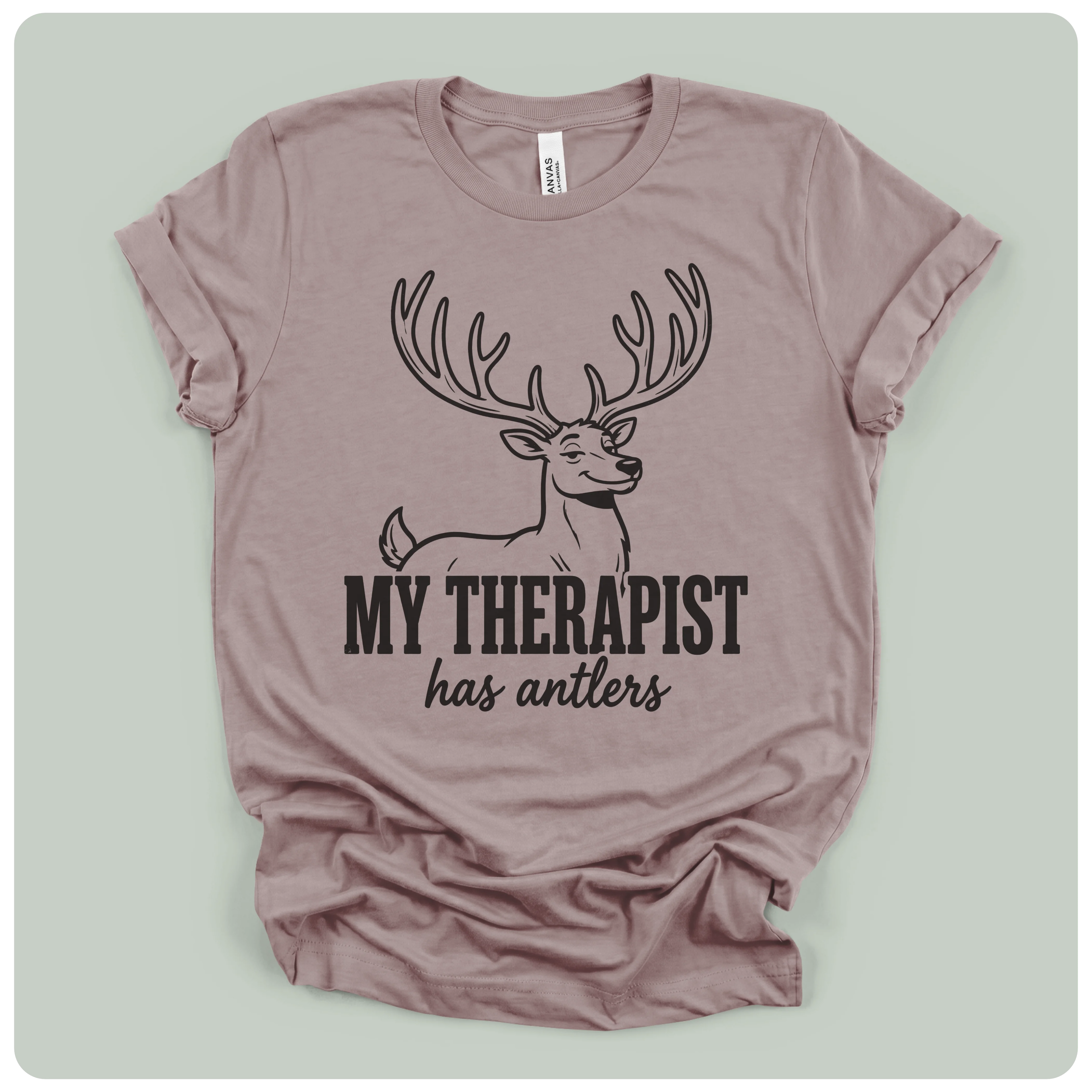 Therapist Has Antlers