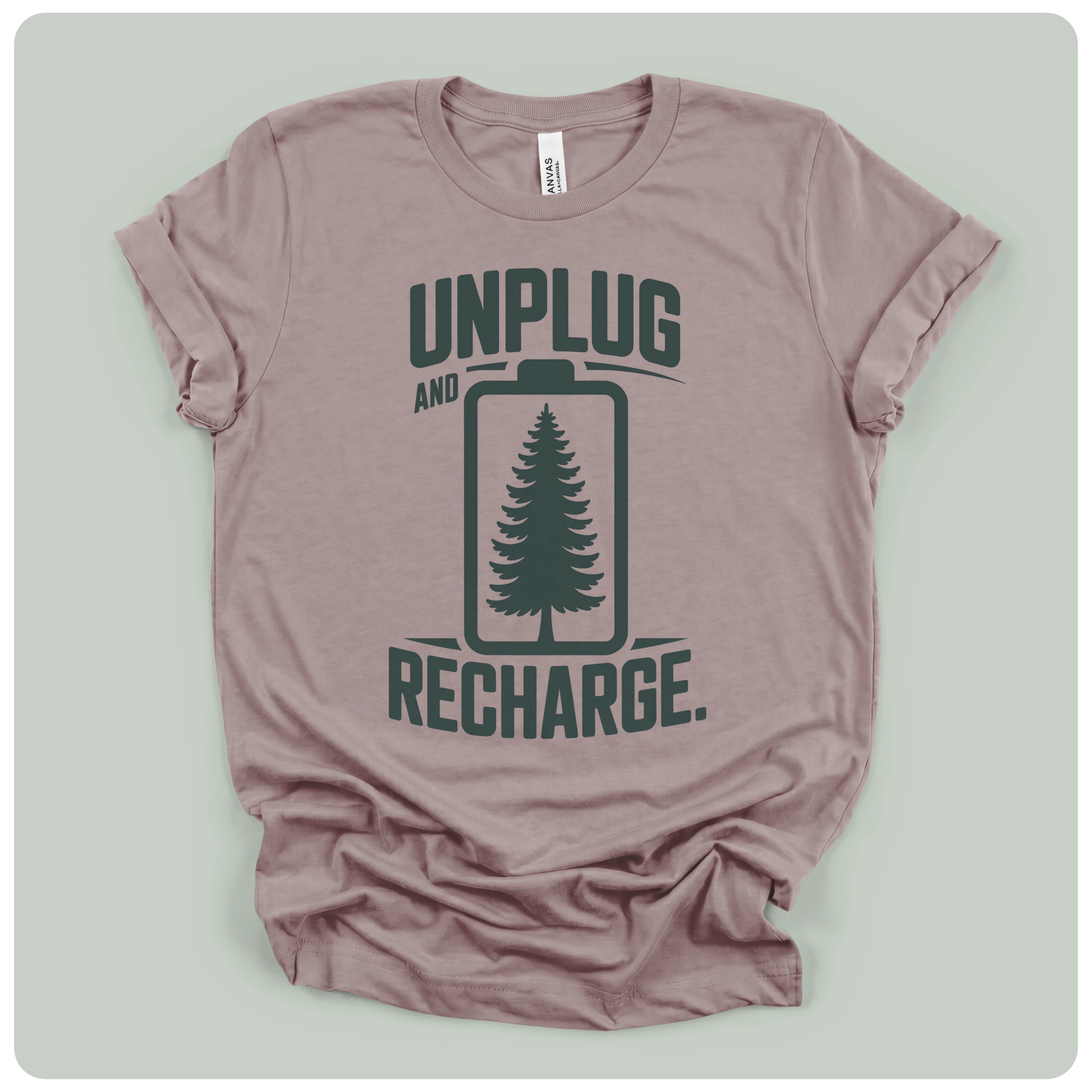 Unplug And Recharge