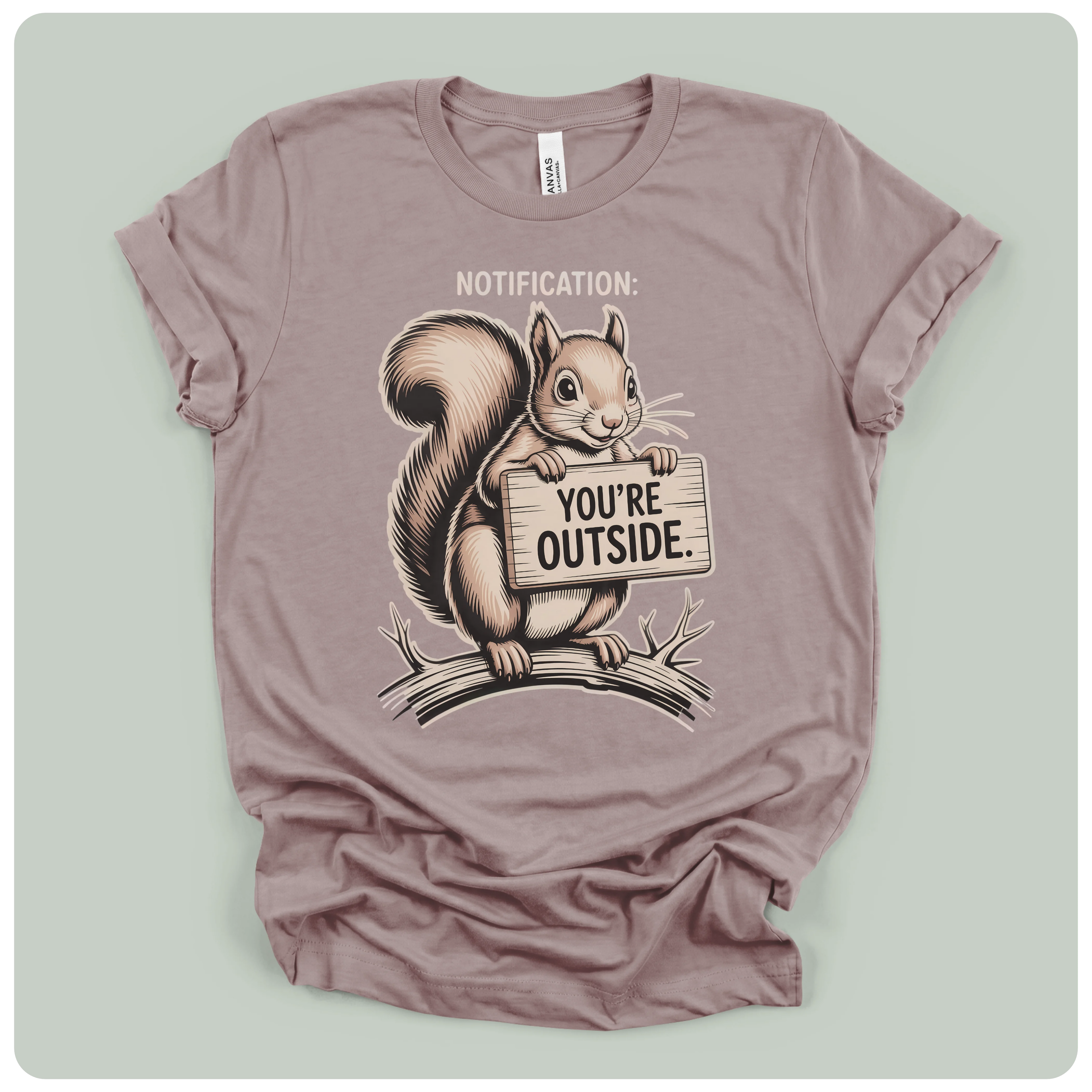 You're Outside