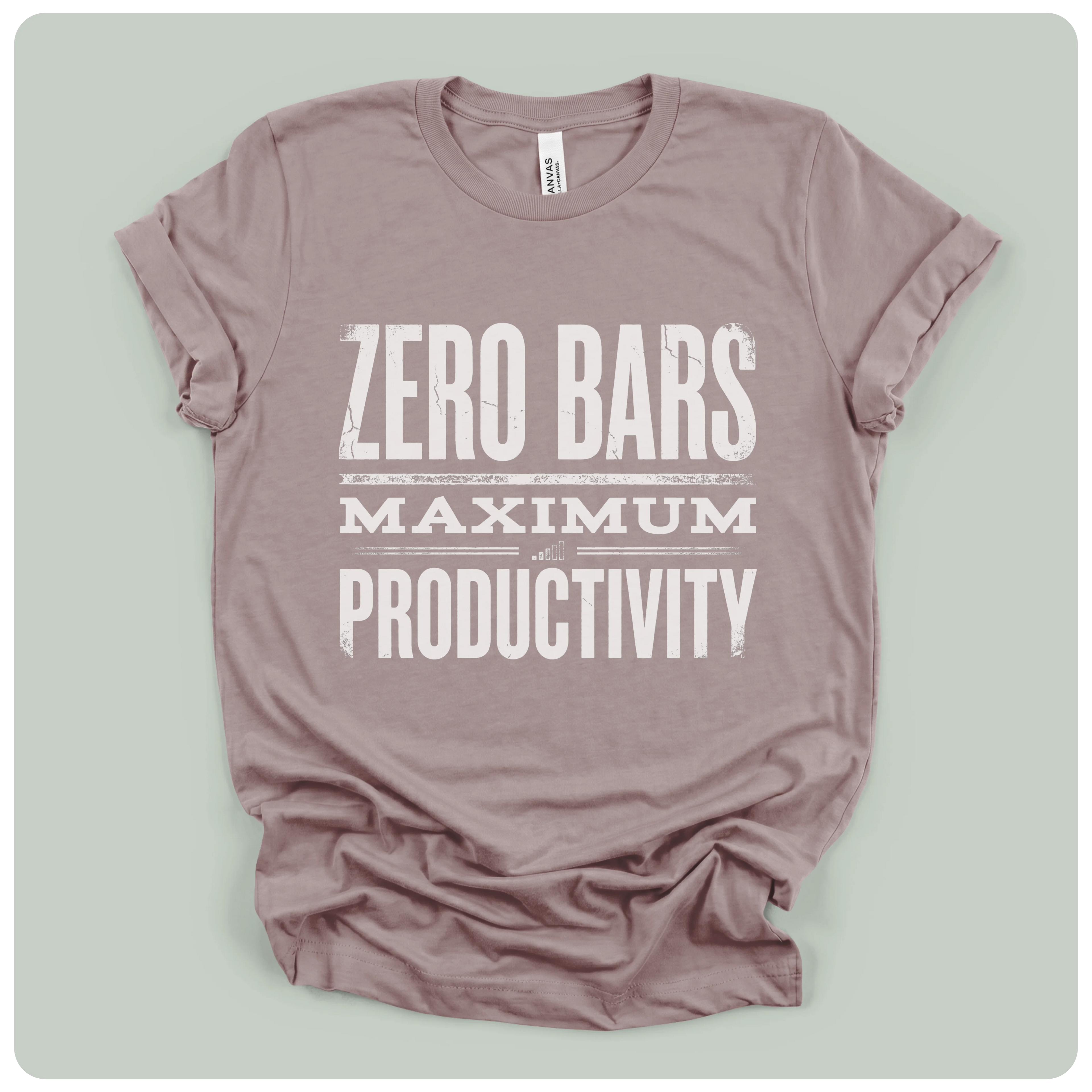 Zero Bars Maximum Productivity