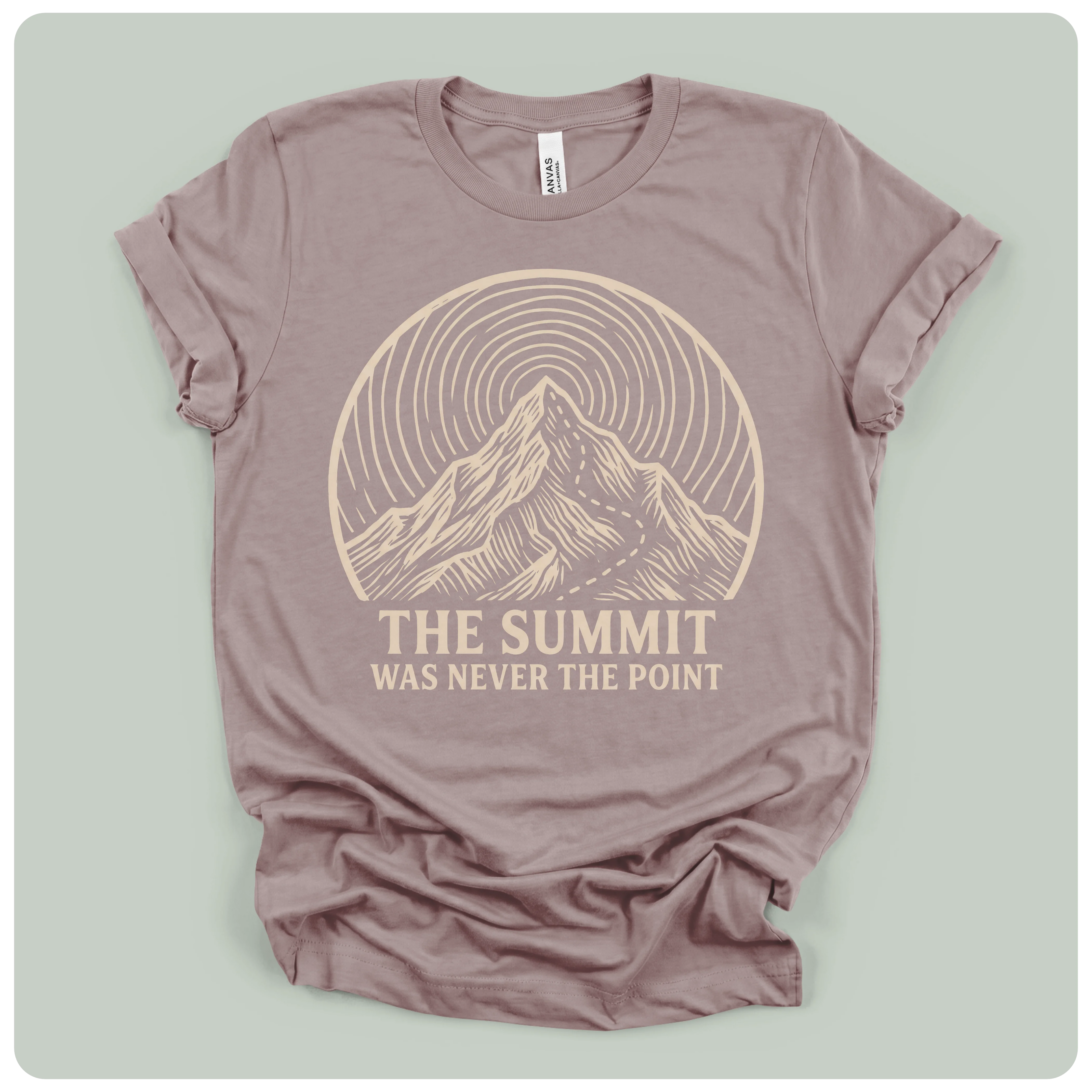 The Summit Was Never The Point