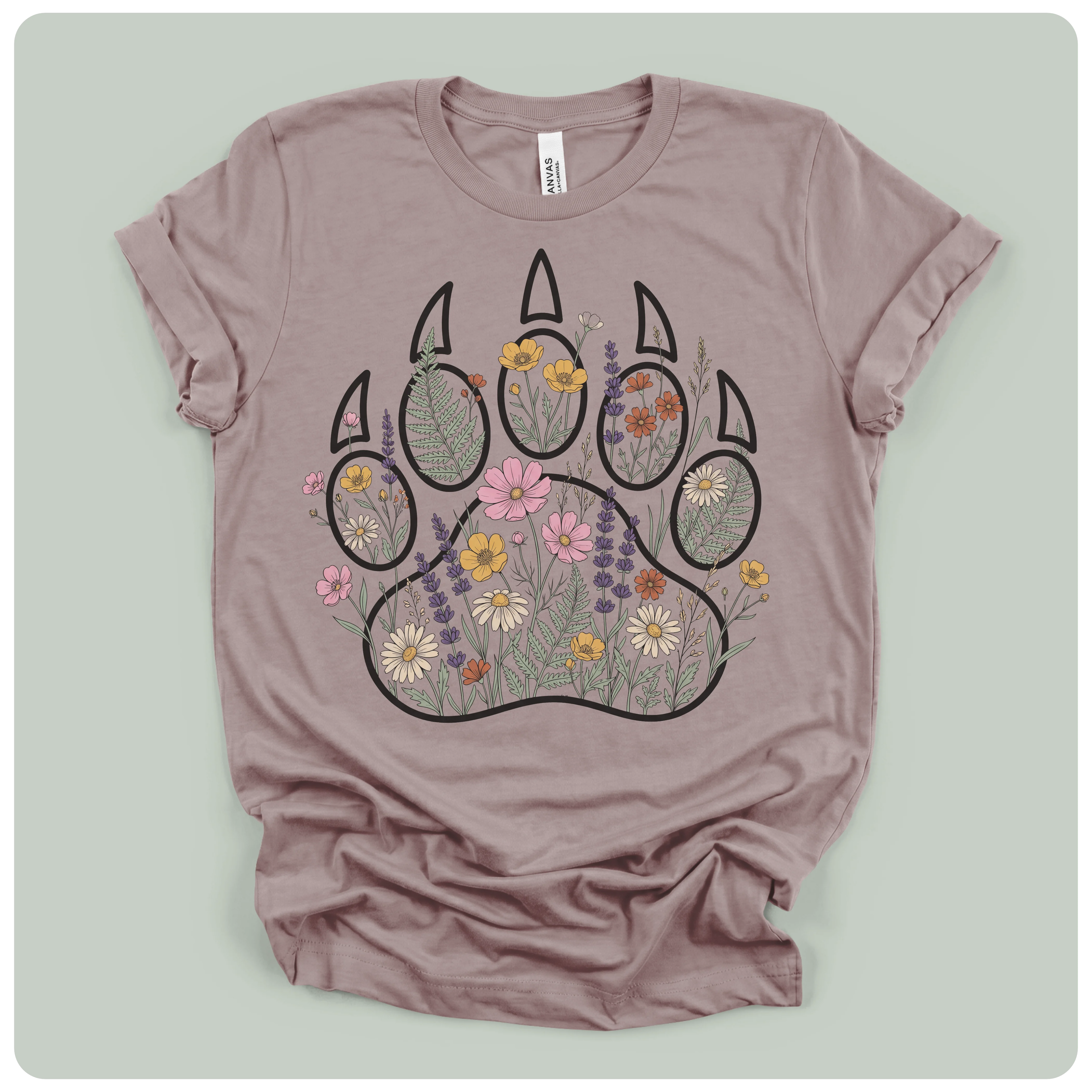 Flower Bear Paw