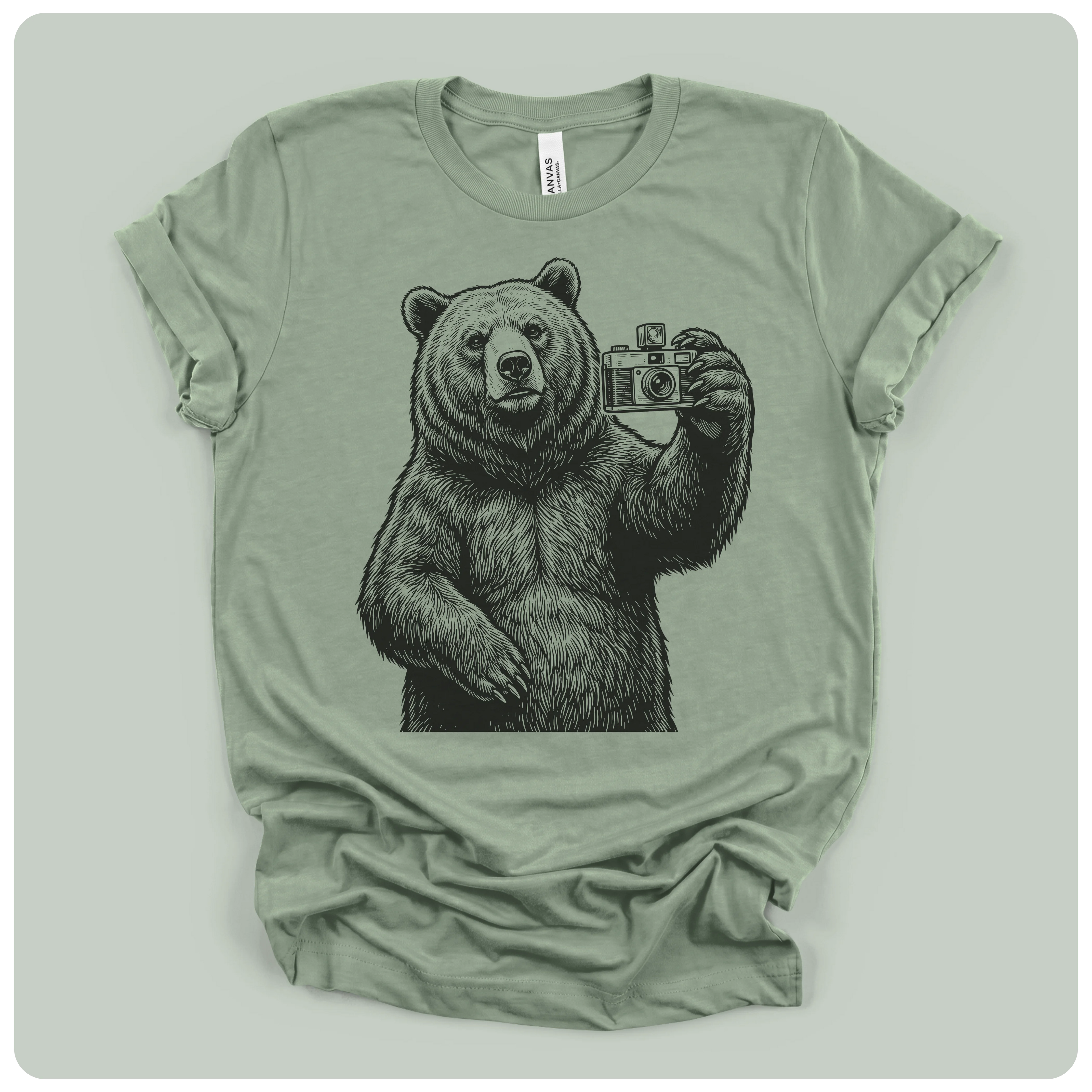 Say Cheese - Bear