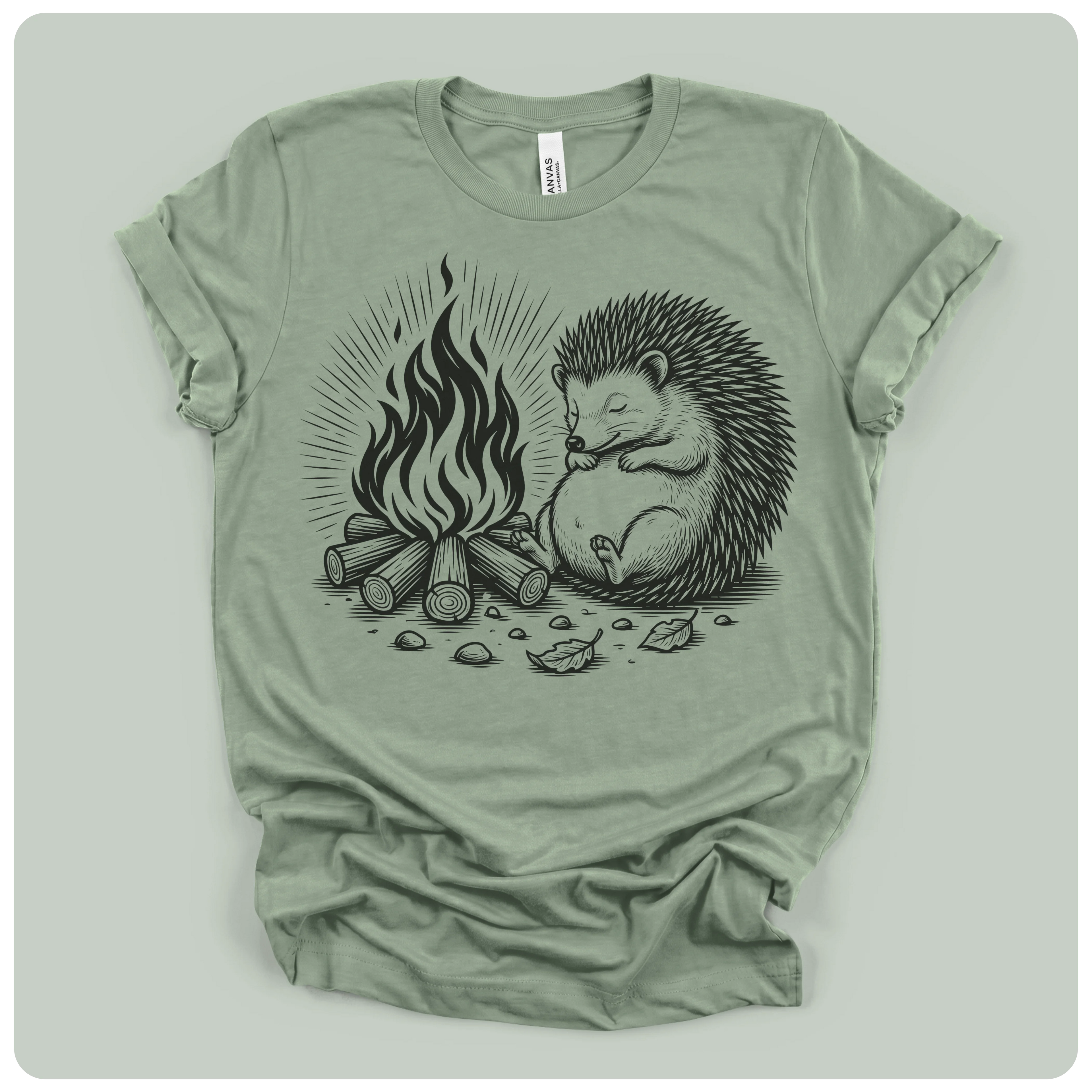 Resting Hedgehog