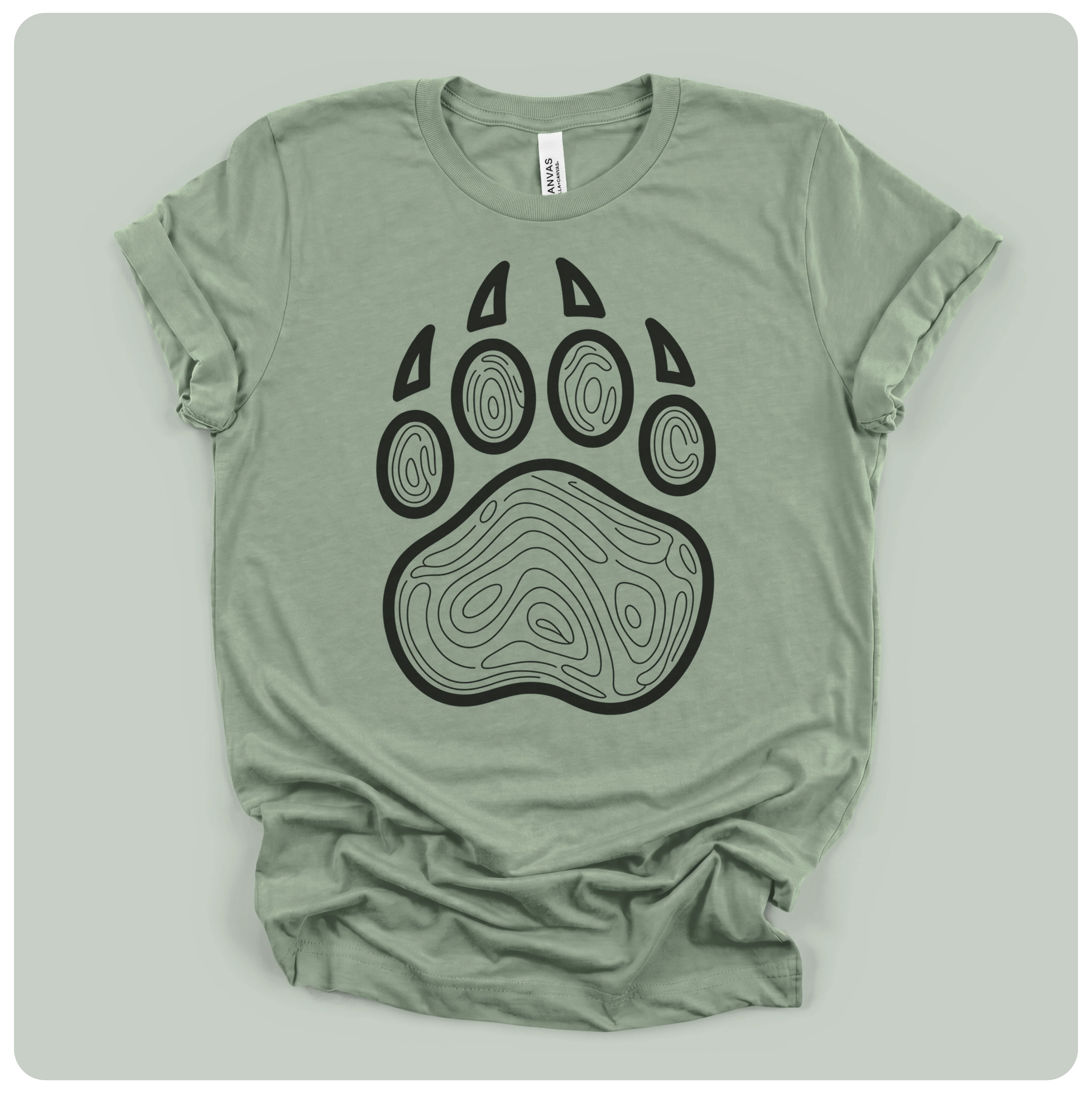 Bear Footprint