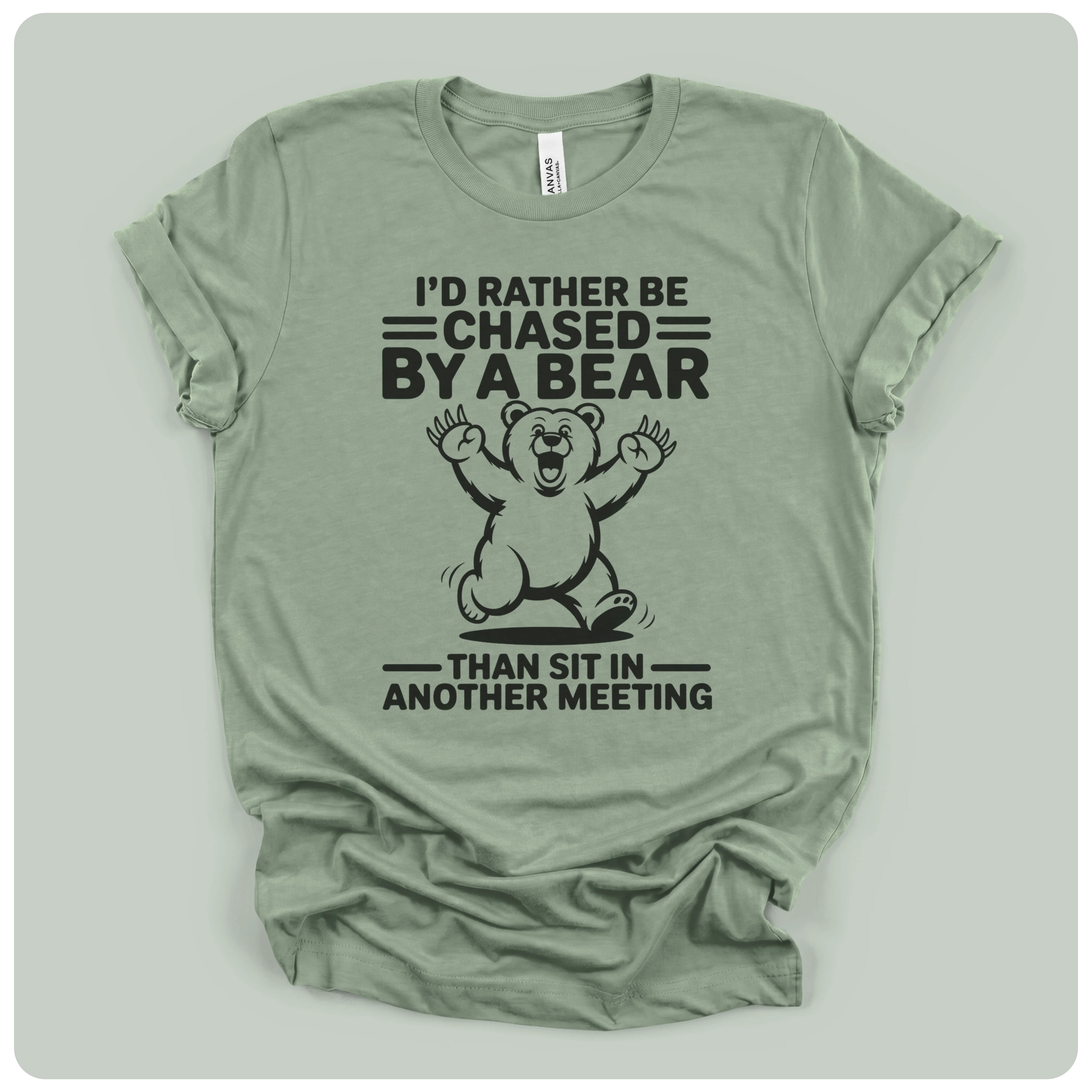 I'd Rather Be Chased By A Bear