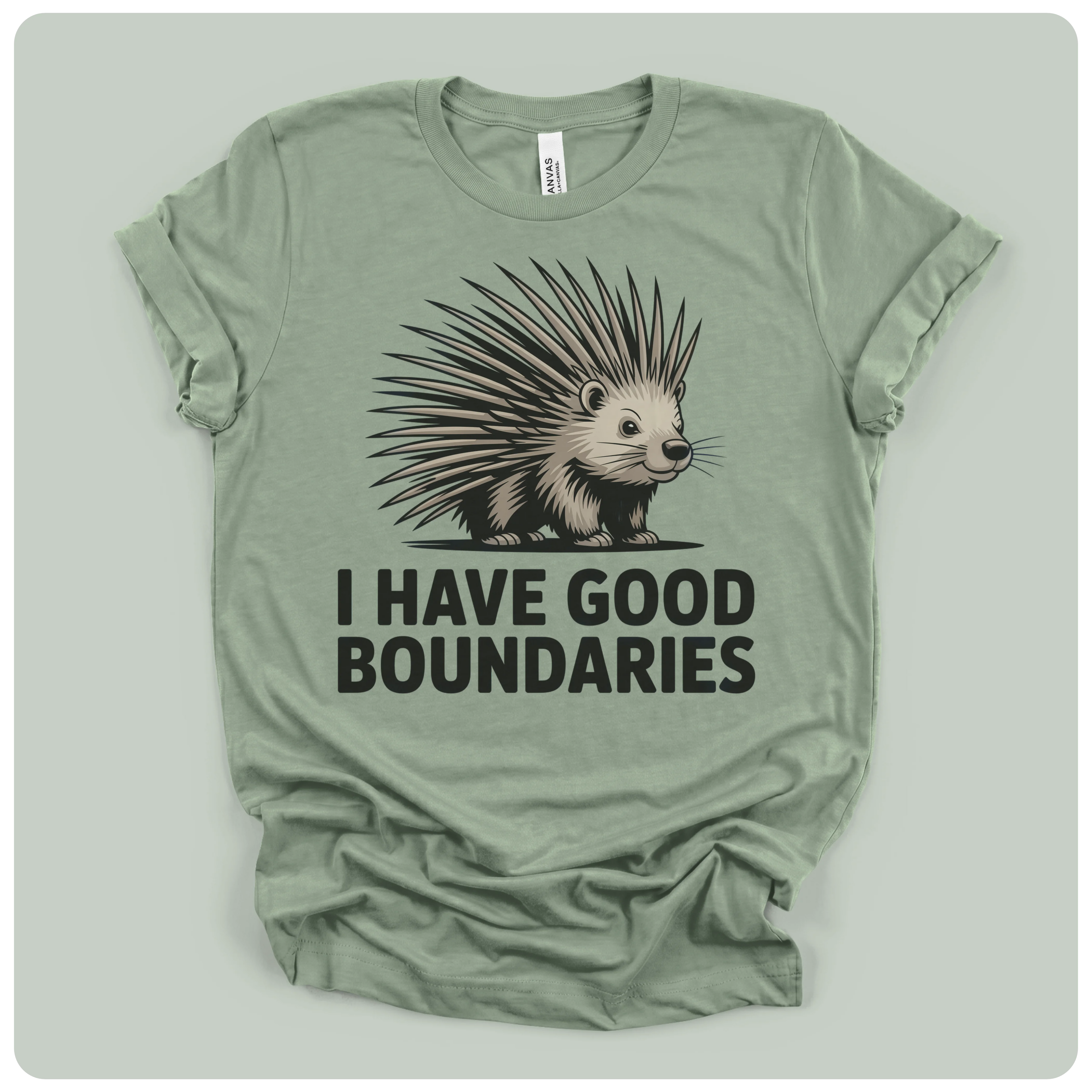 I Have Good Boundaries