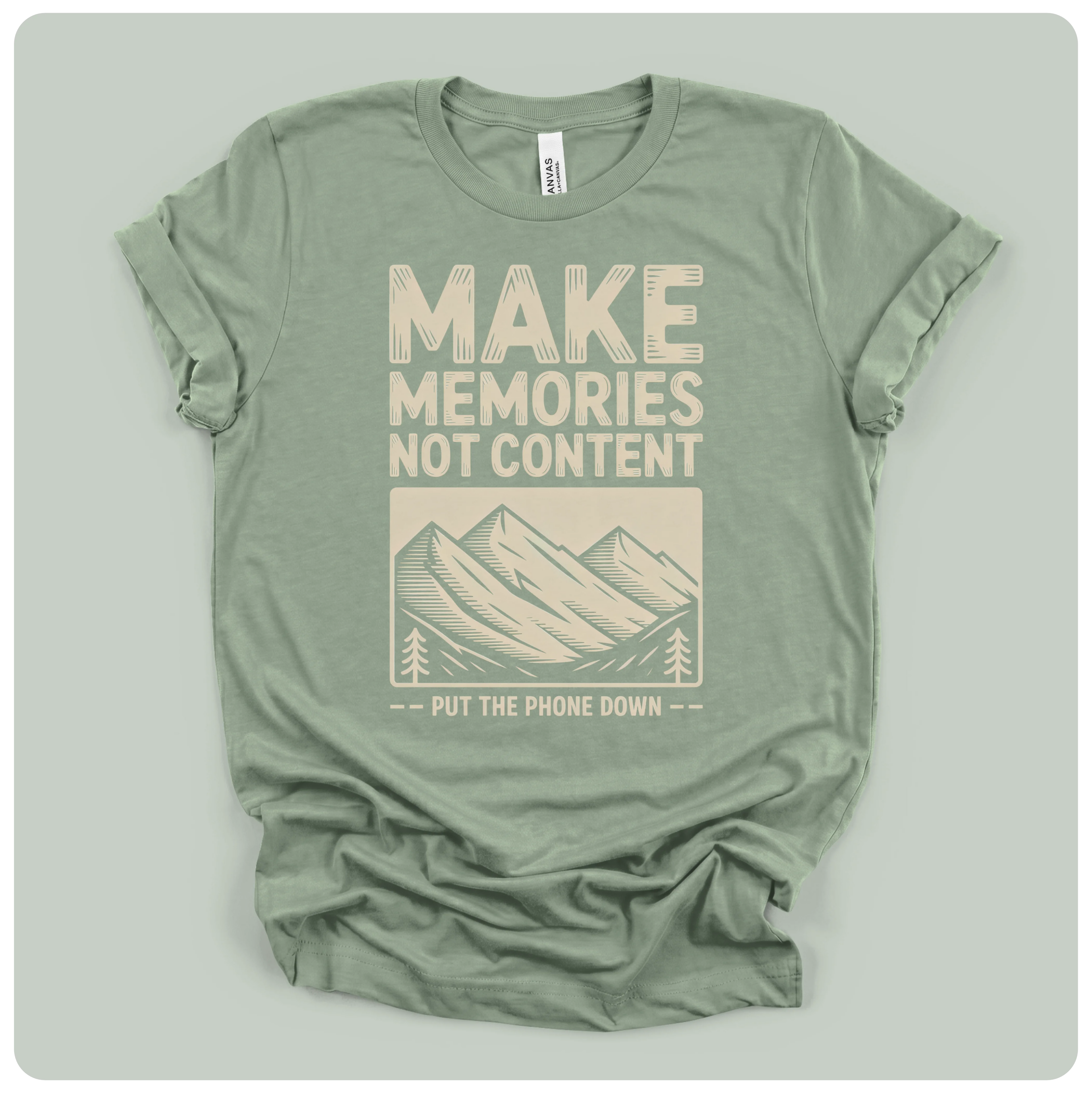 Make Memories Not Content