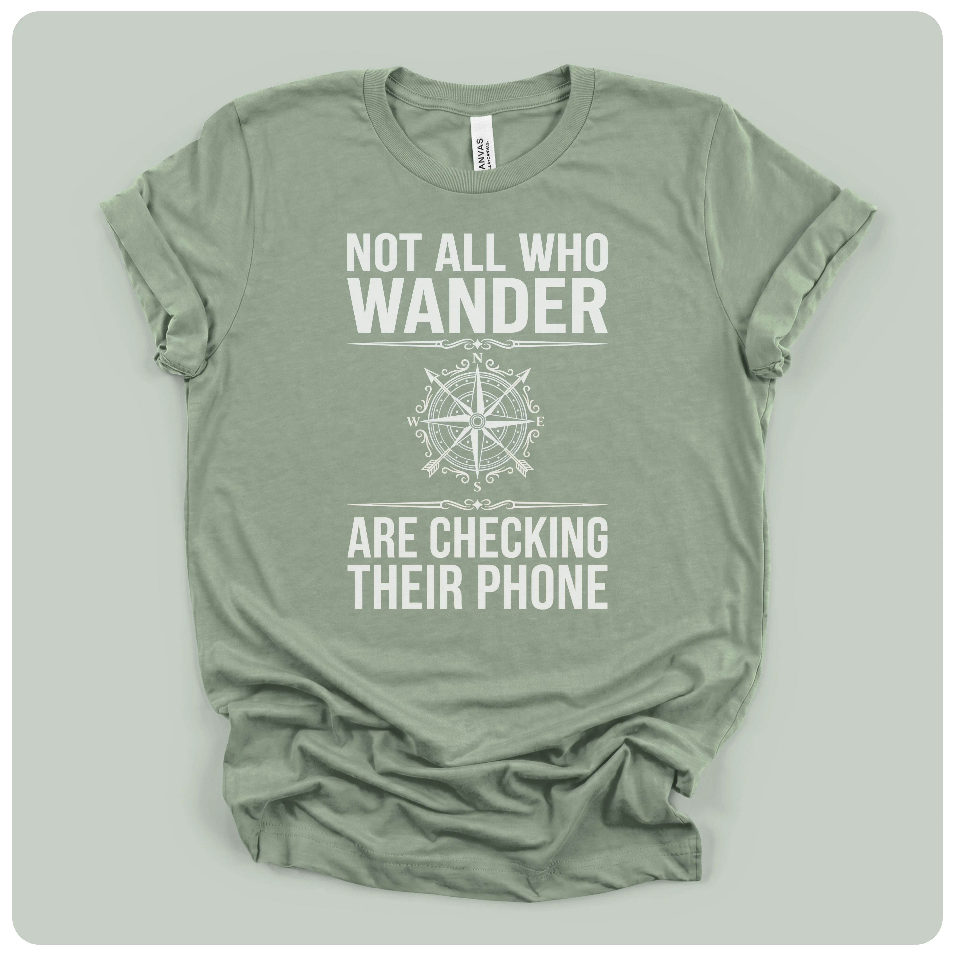 Not All Who Wander