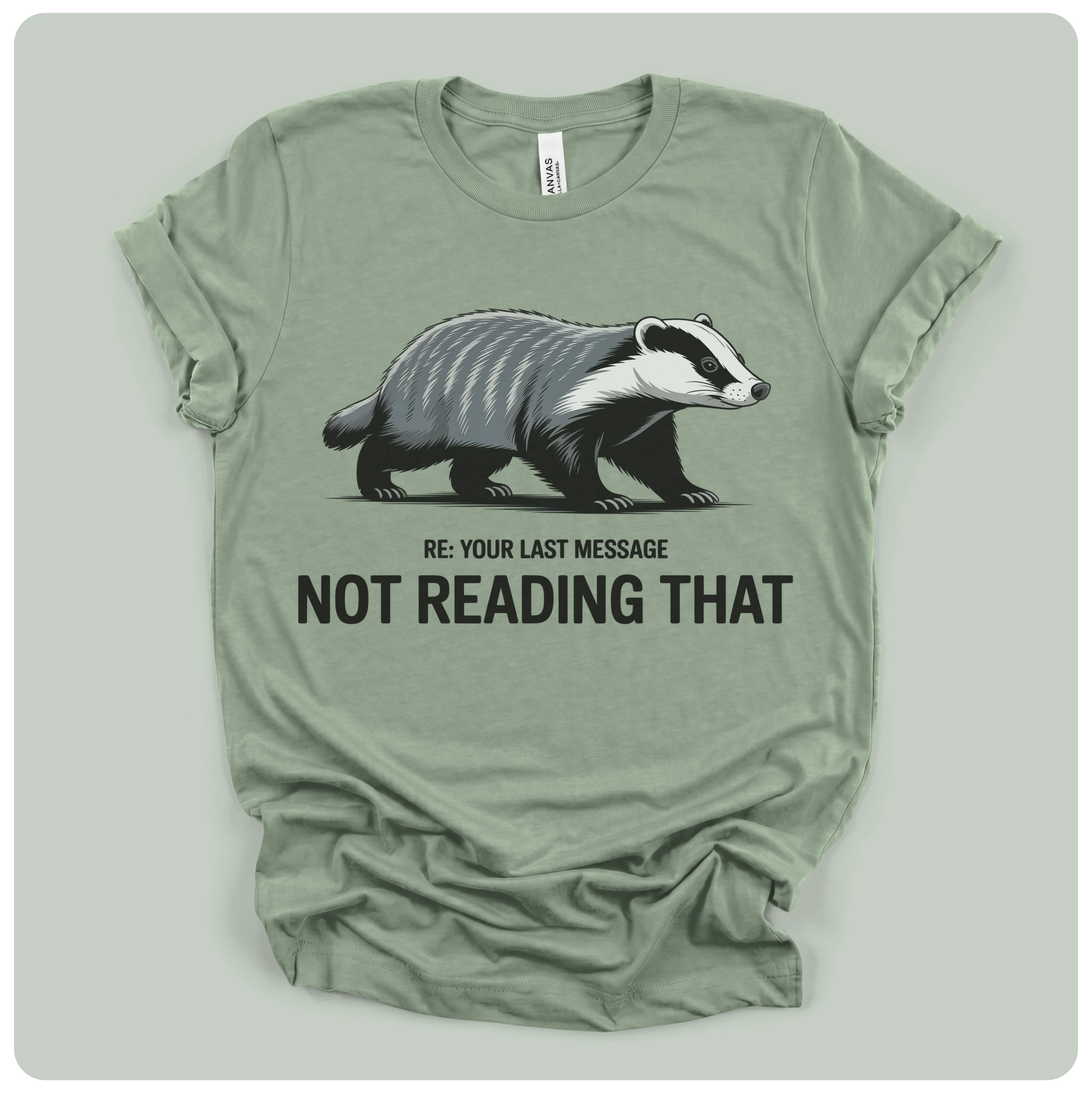 Not Reading That