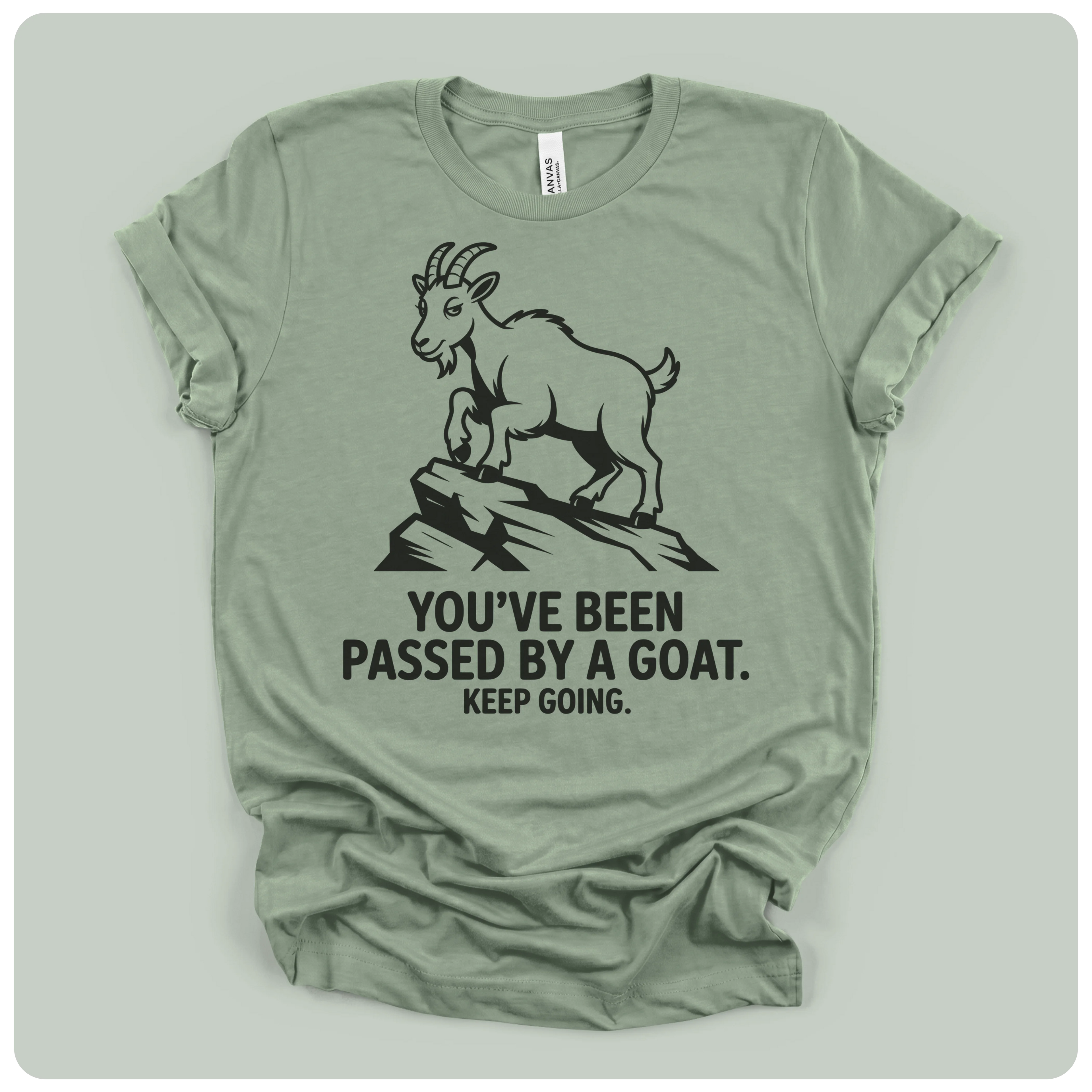 Been Passed By A Goat