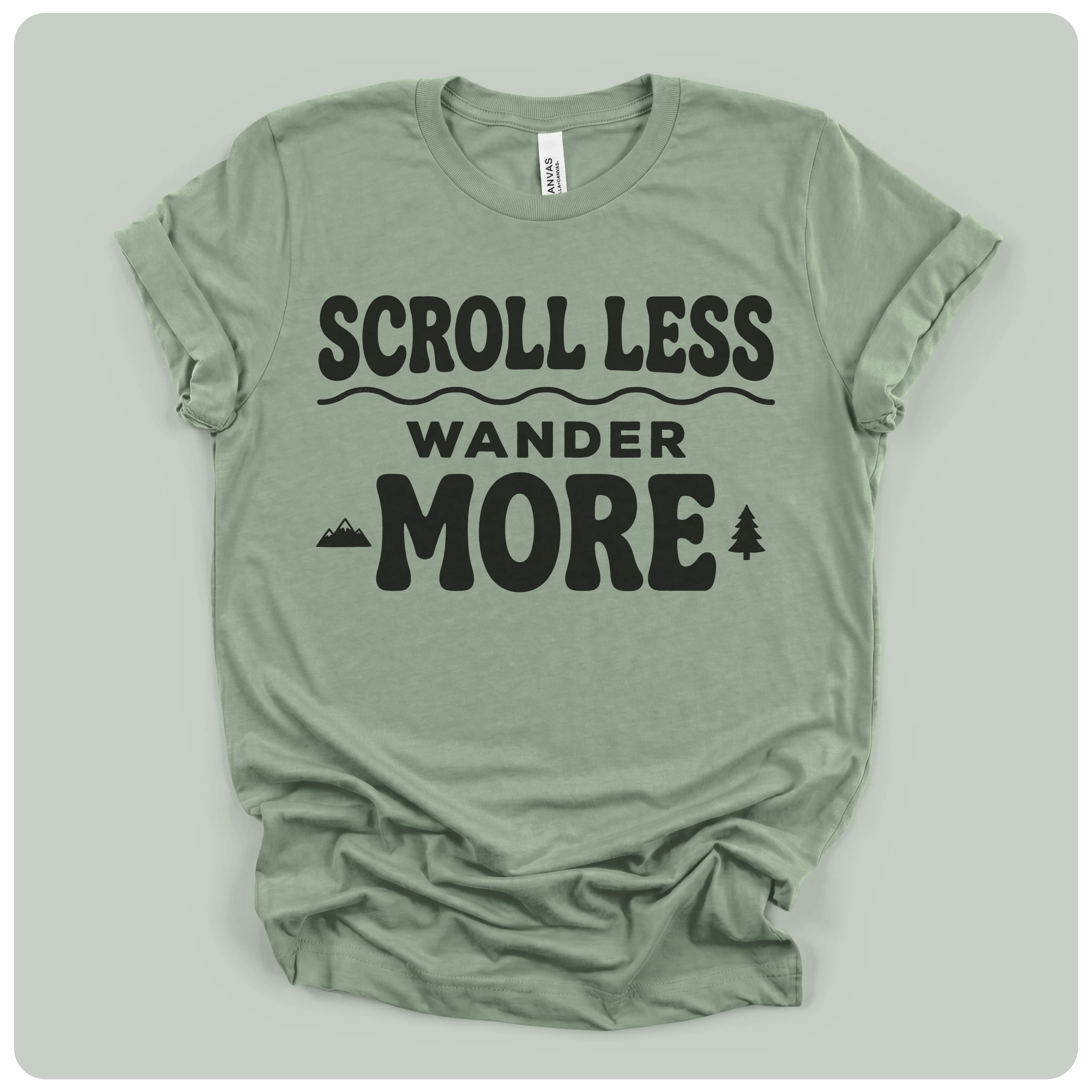 Scroll Less Wander More