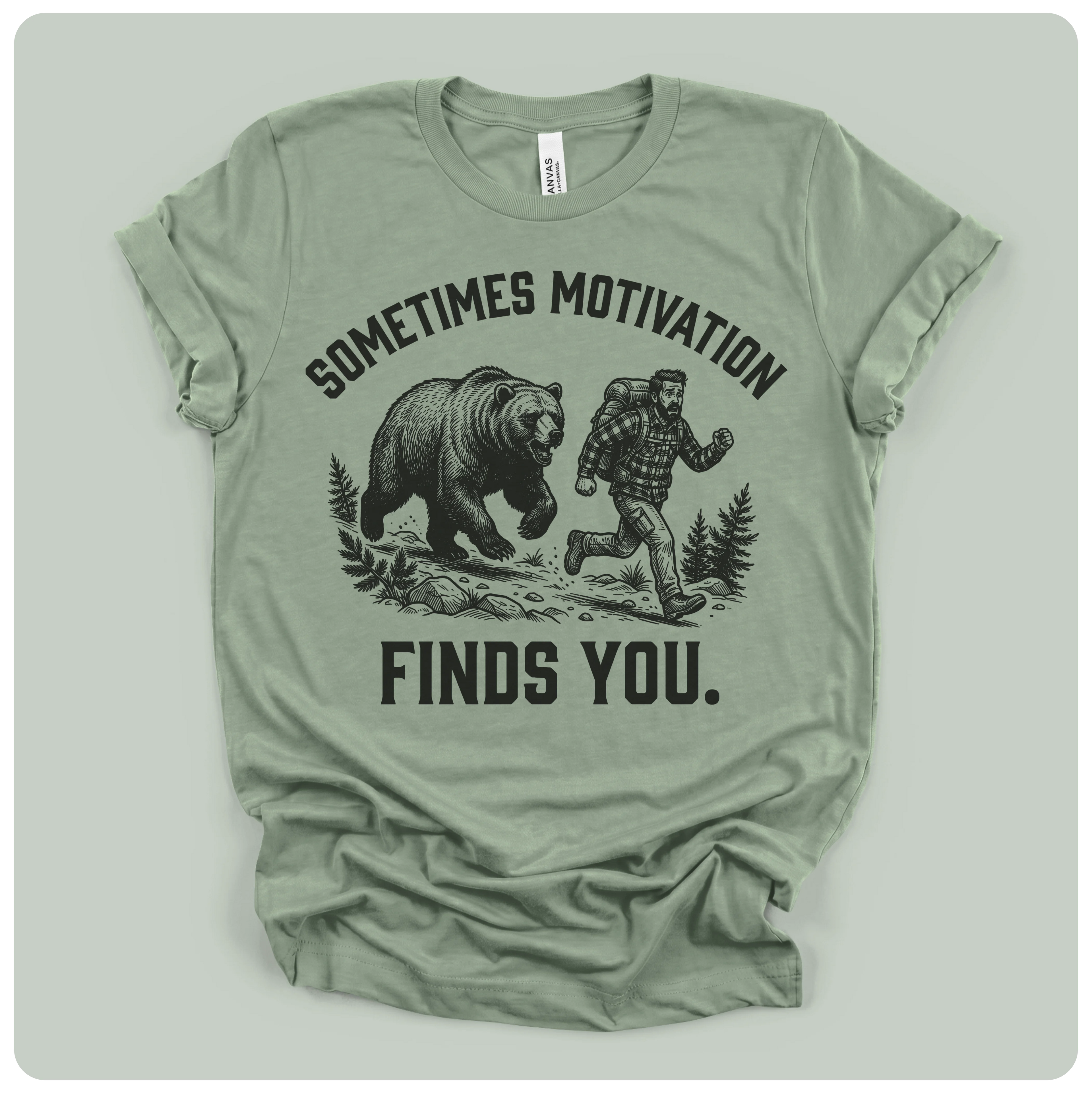 Sometimes Motivation Finds You