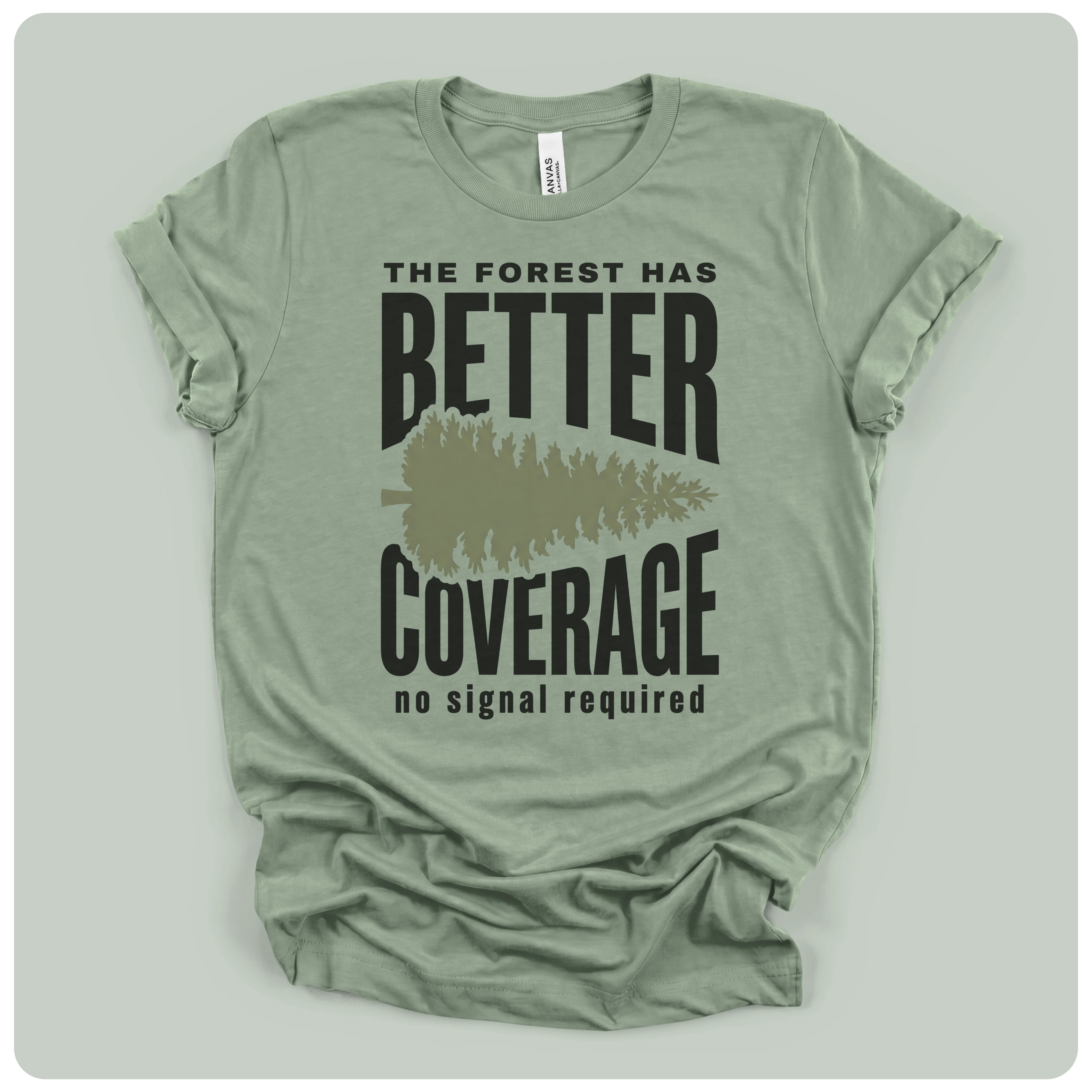 The Forest Has Better Coverage