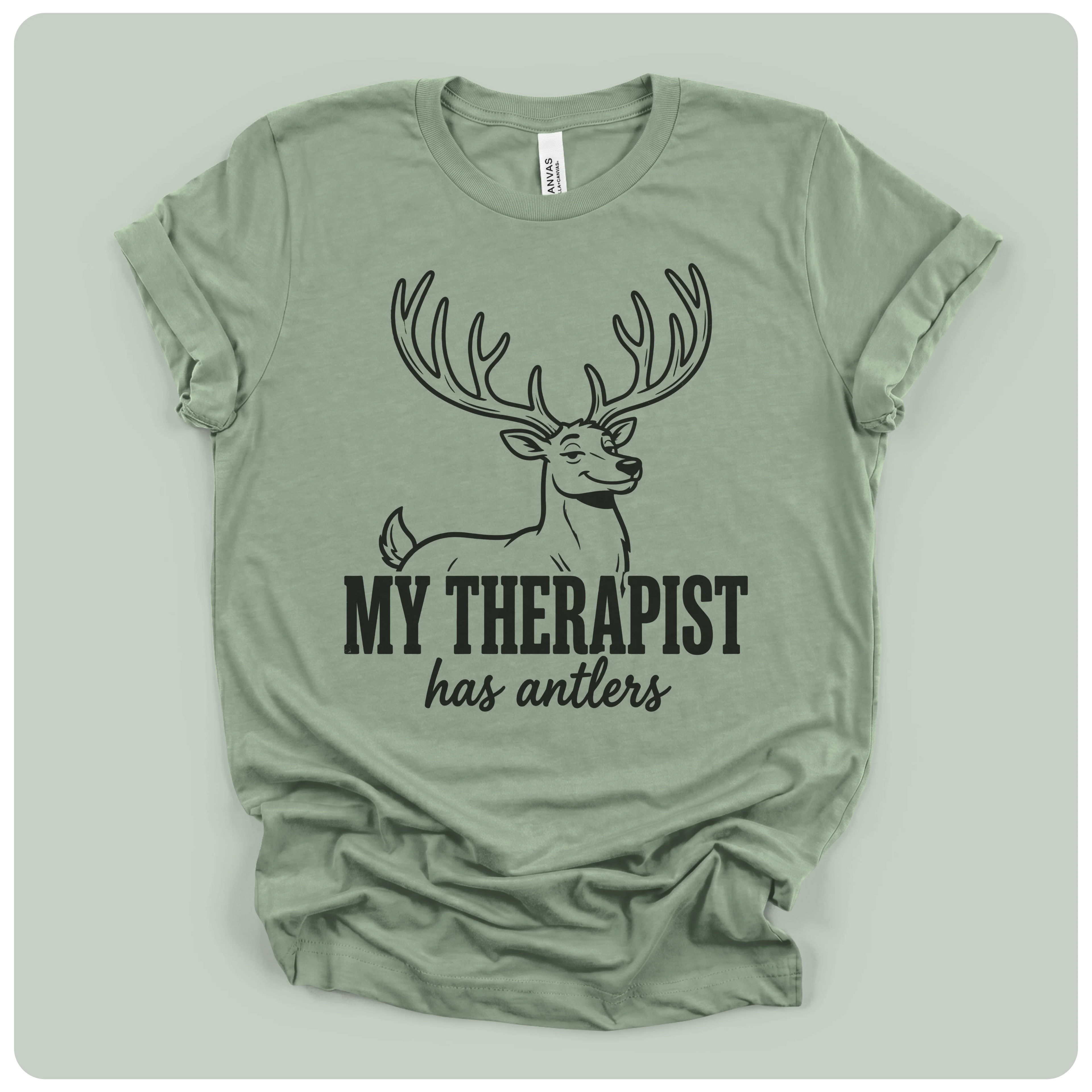 Therapist Has Antlers