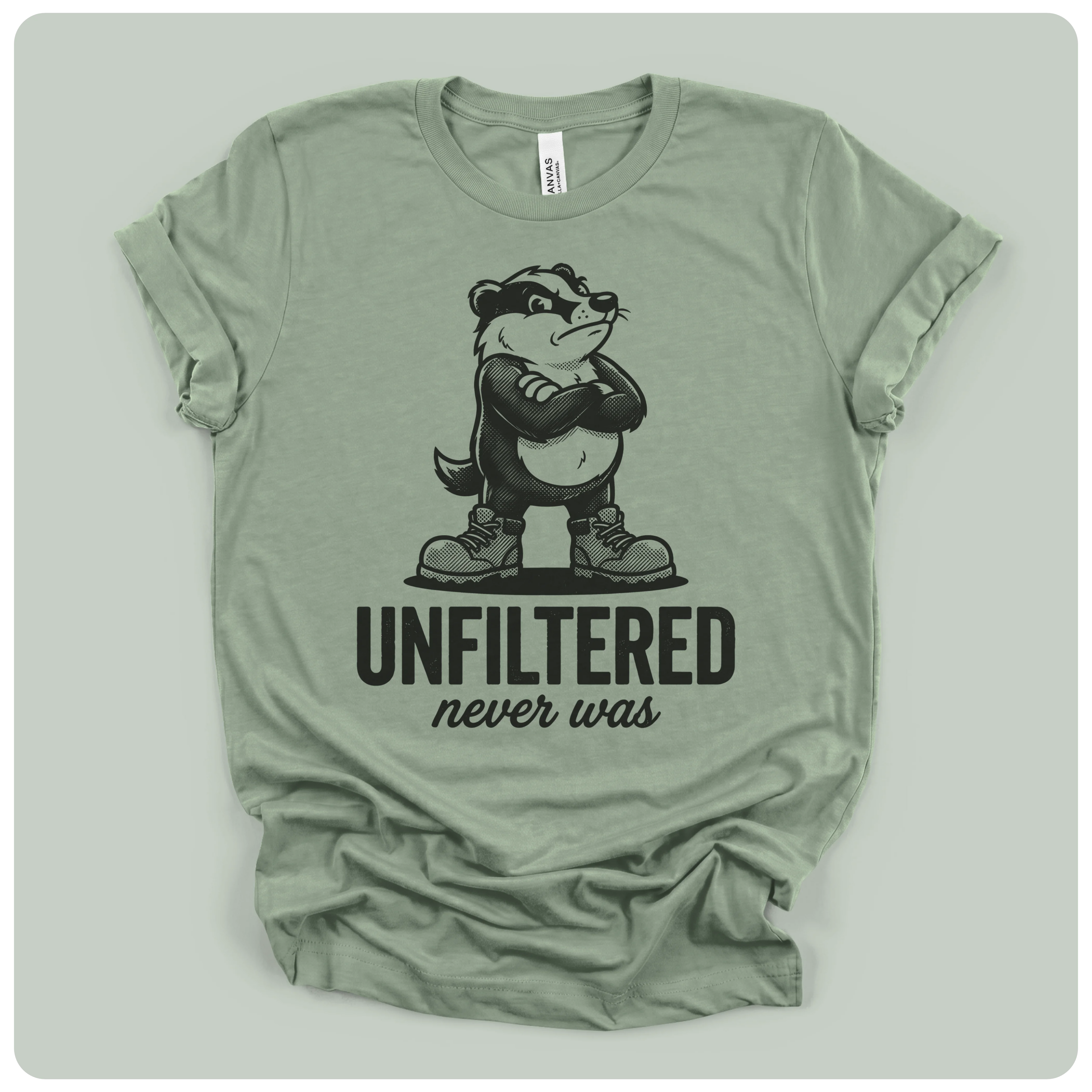 Unfiltered Never Was