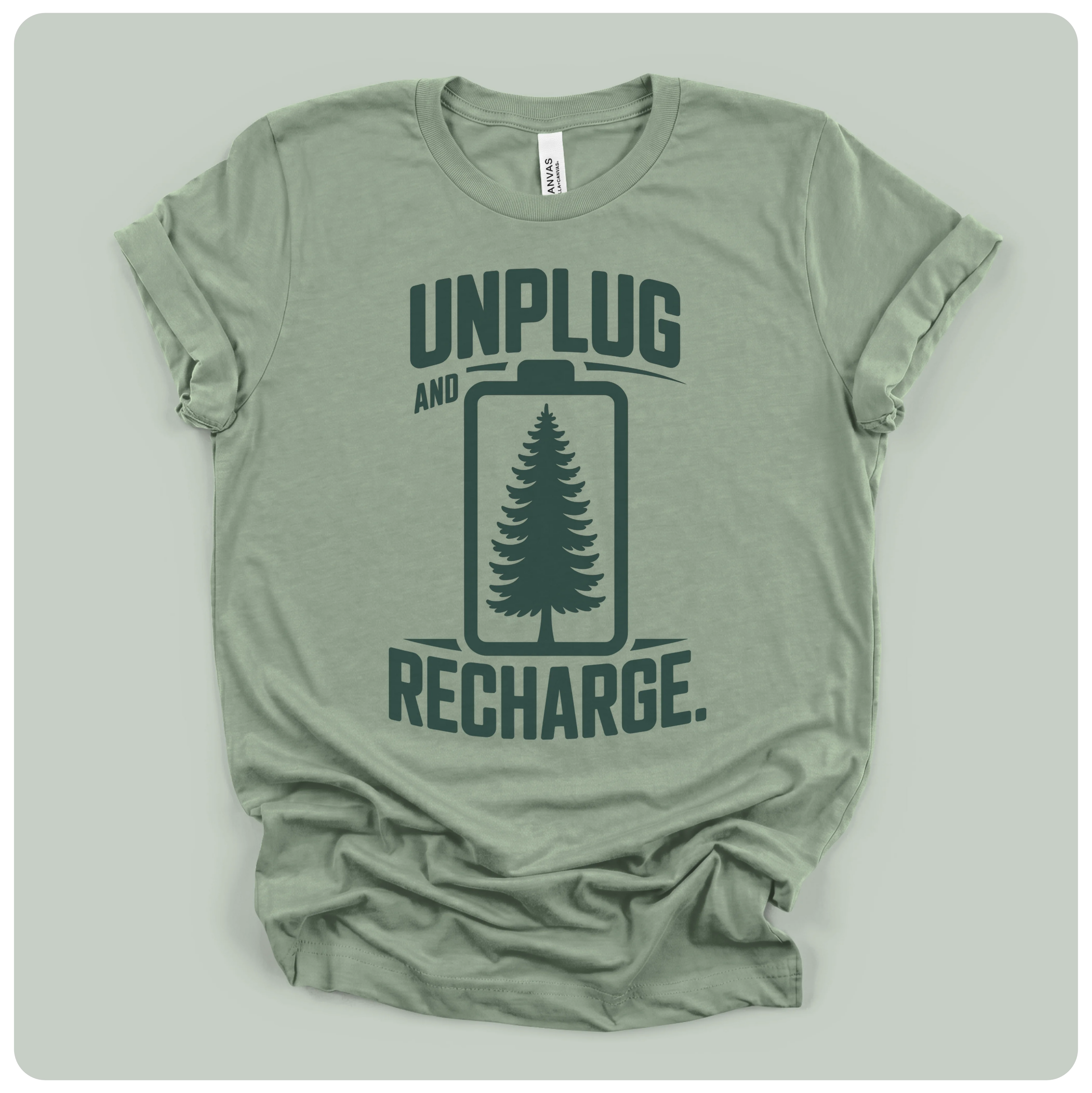Unplug And Recharge