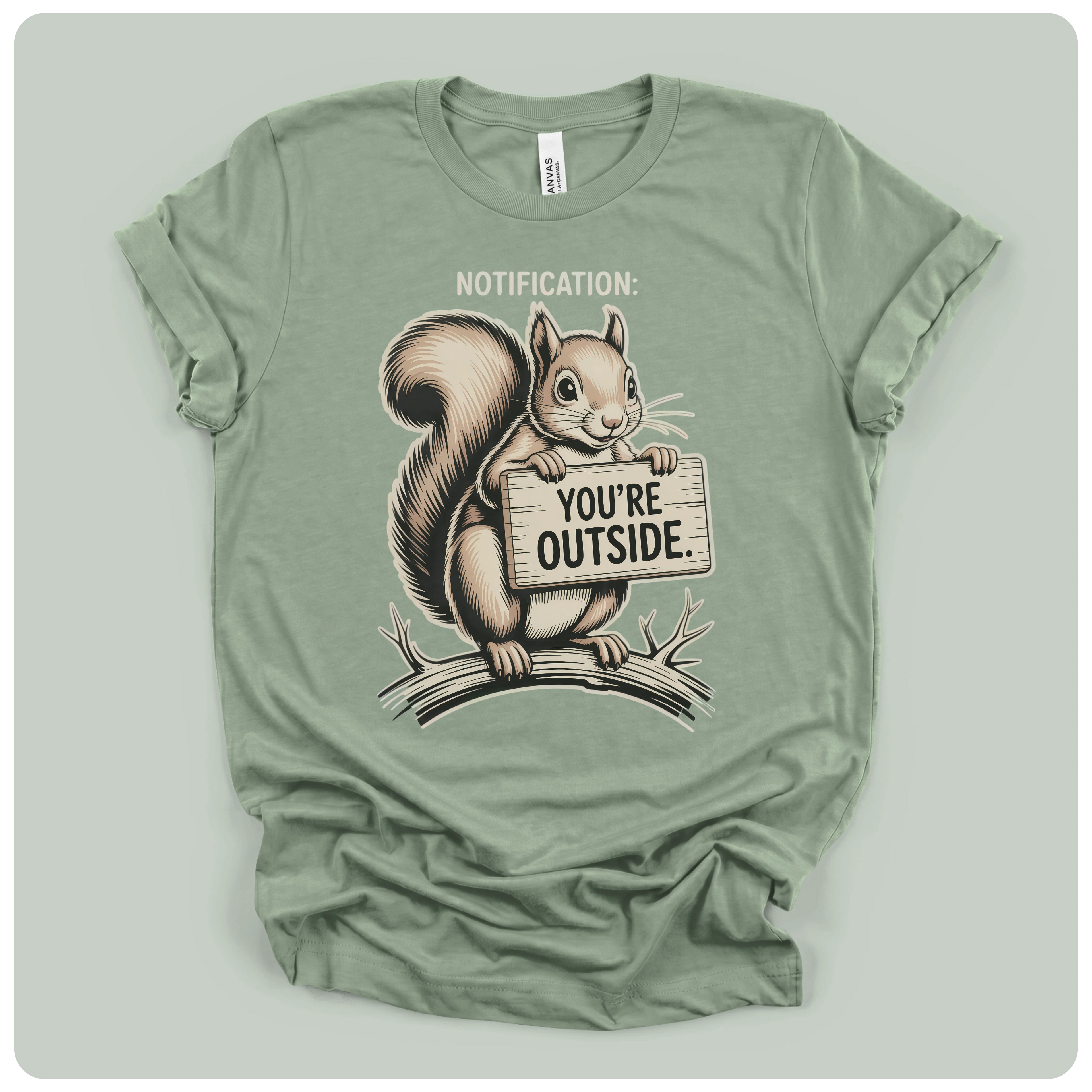 You're Outside