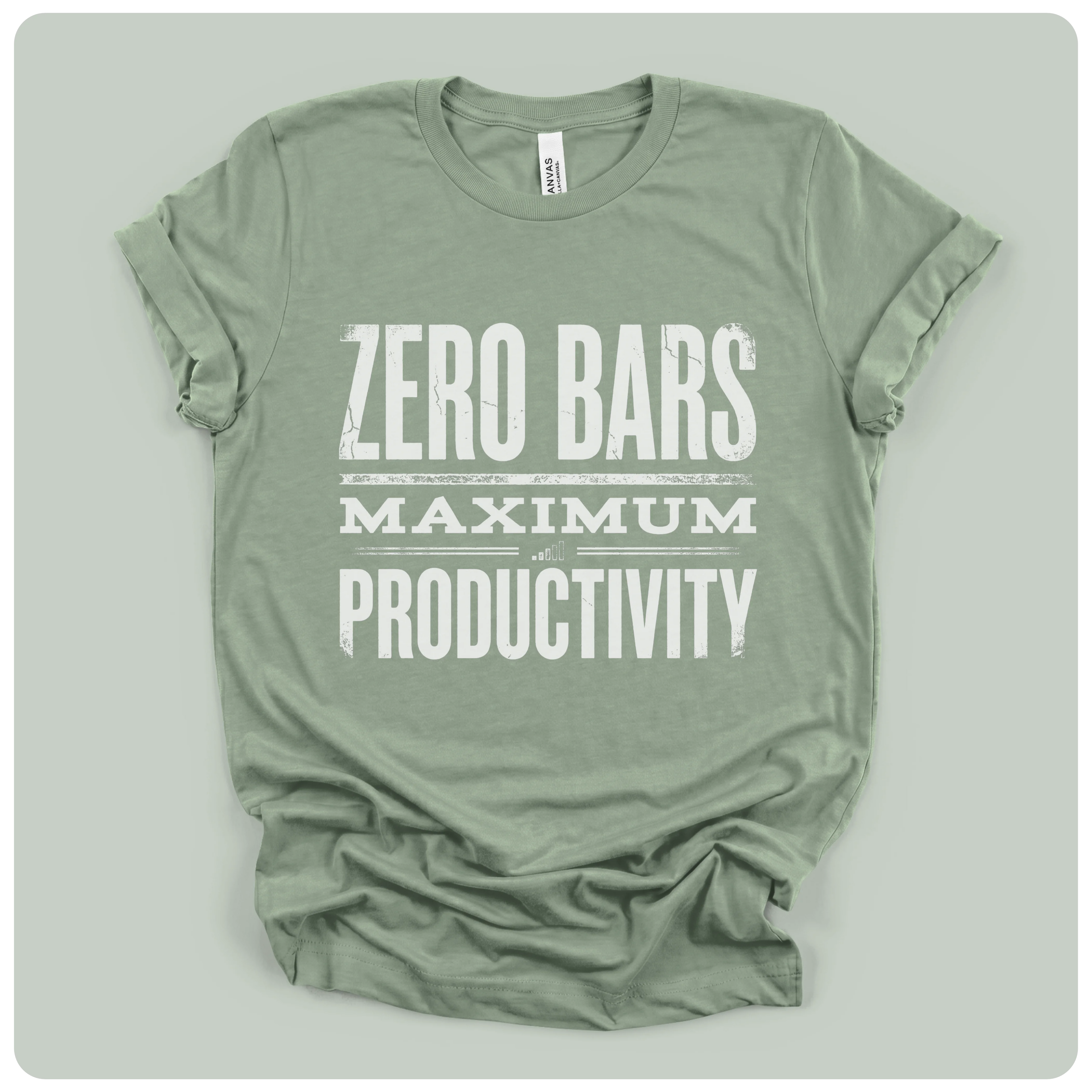 Zero Bars Maximum Productivity