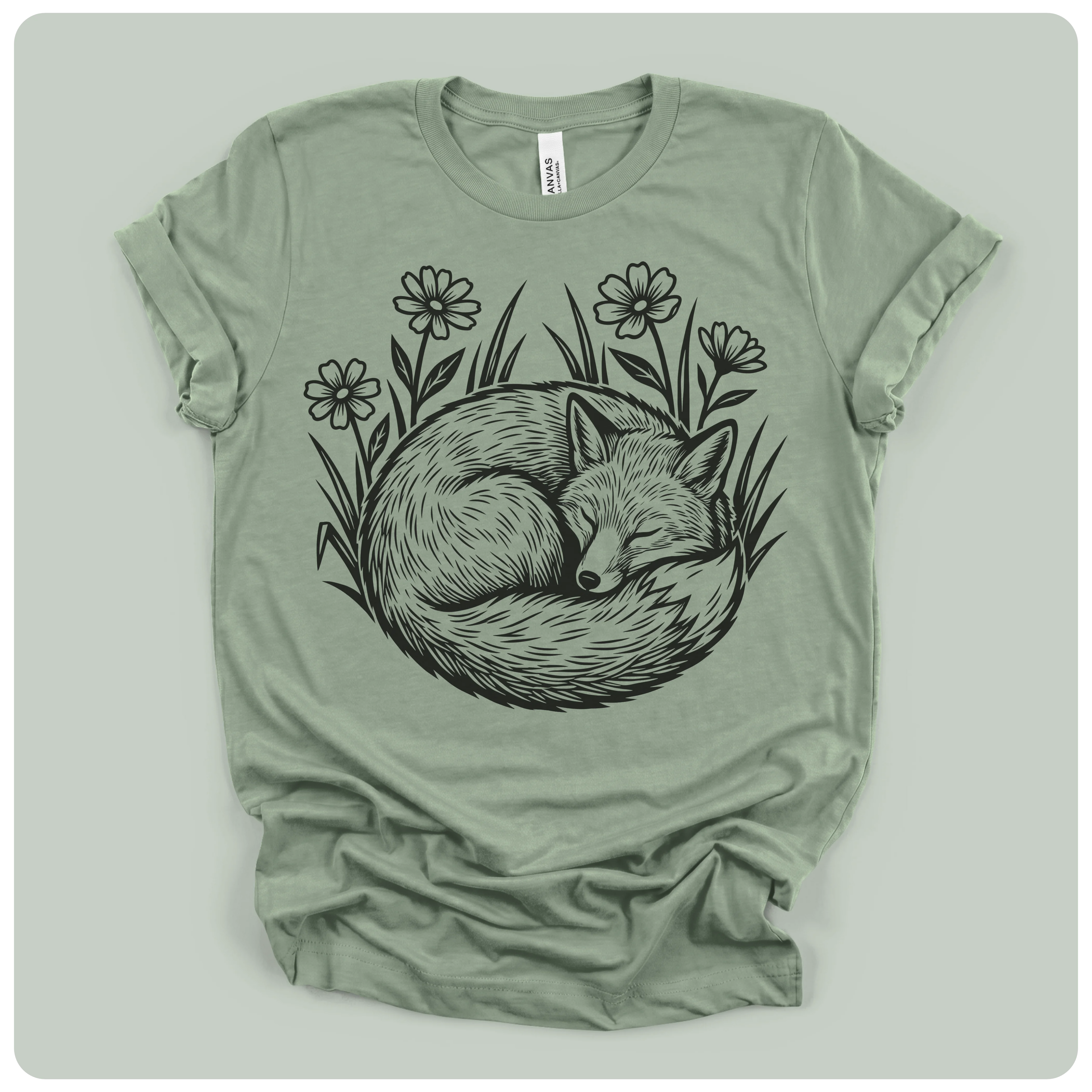 Sleeping Fox